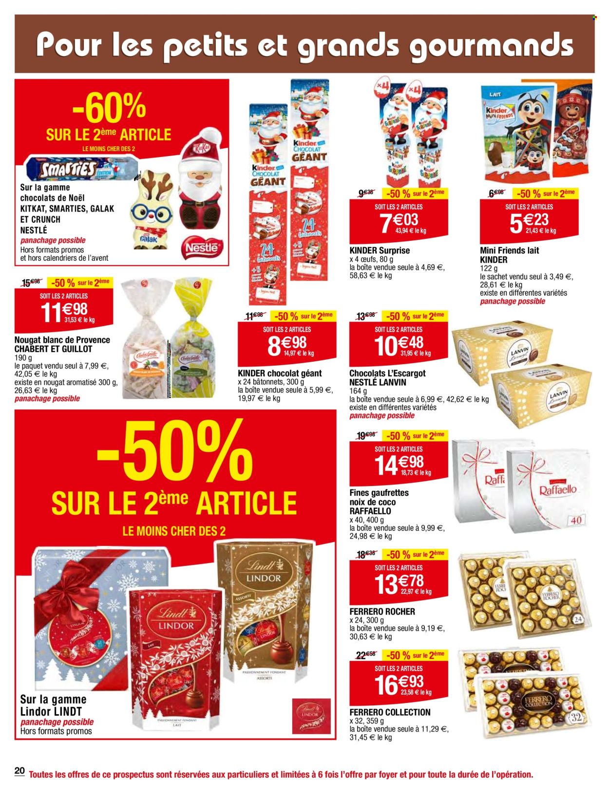 Catalogue Carrefour Hypermarchés - 26/11/2024 - 02/12/2024. Page 20