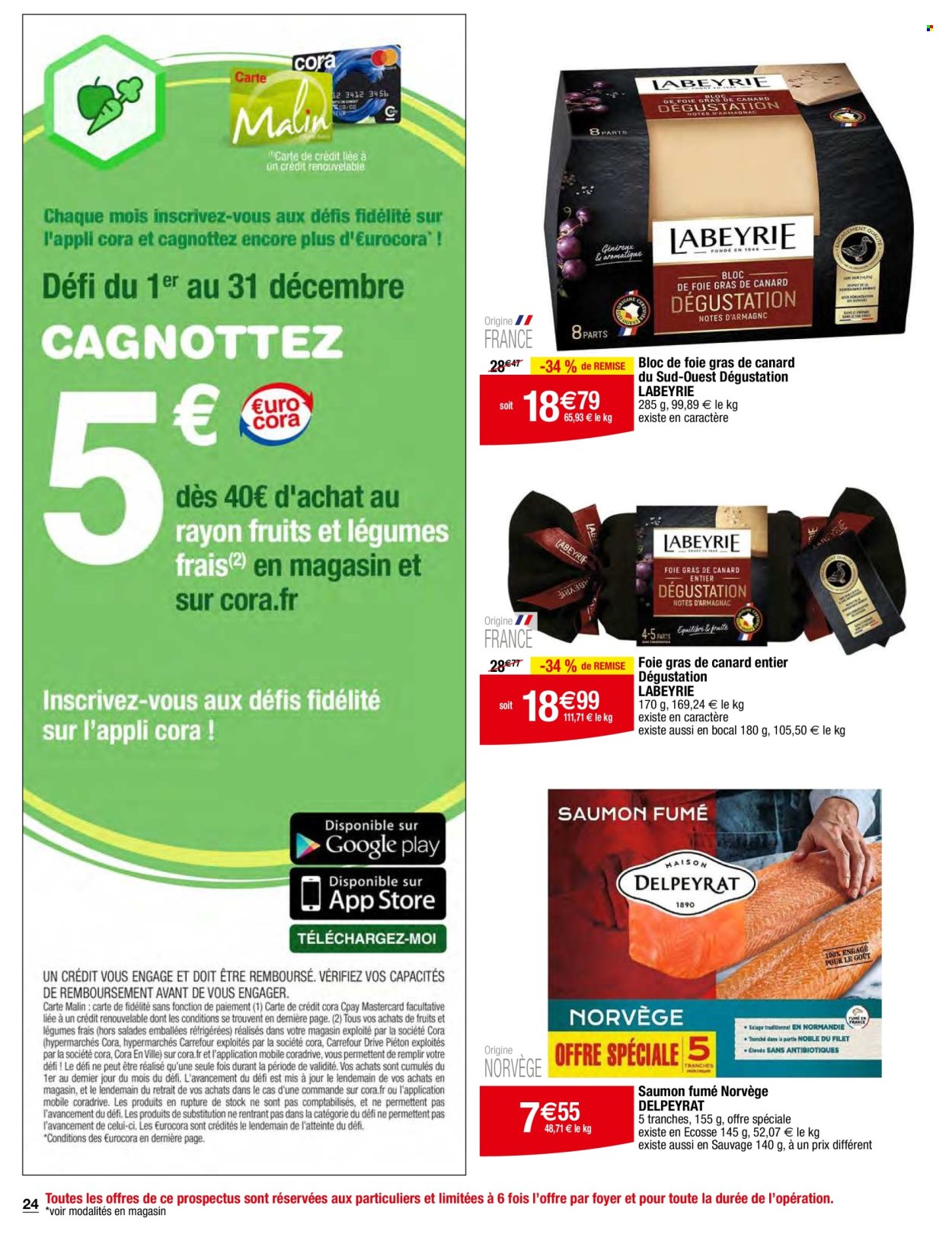 Catalogue Carrefour Hypermarchés - 26/11/2024 - 02/12/2024. Page 24
