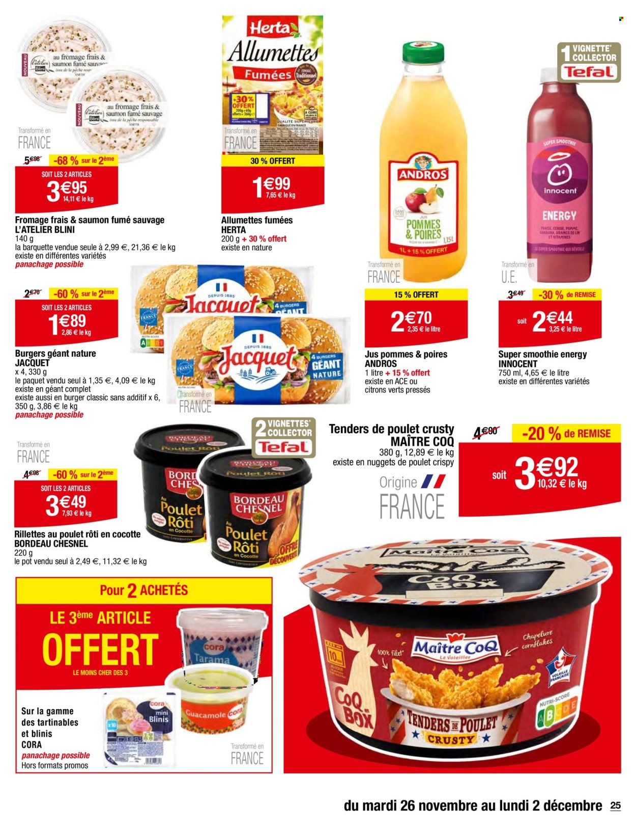 Catalogue Carrefour Hypermarchés - 26/11/2024 - 02/12/2024. Page 25