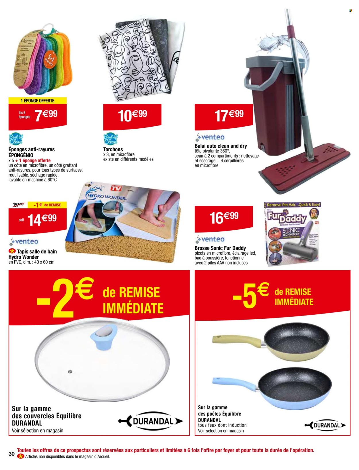 Catalogue Carrefour Hypermarchés - 26/11/2024 - 02/12/2024. Page 30