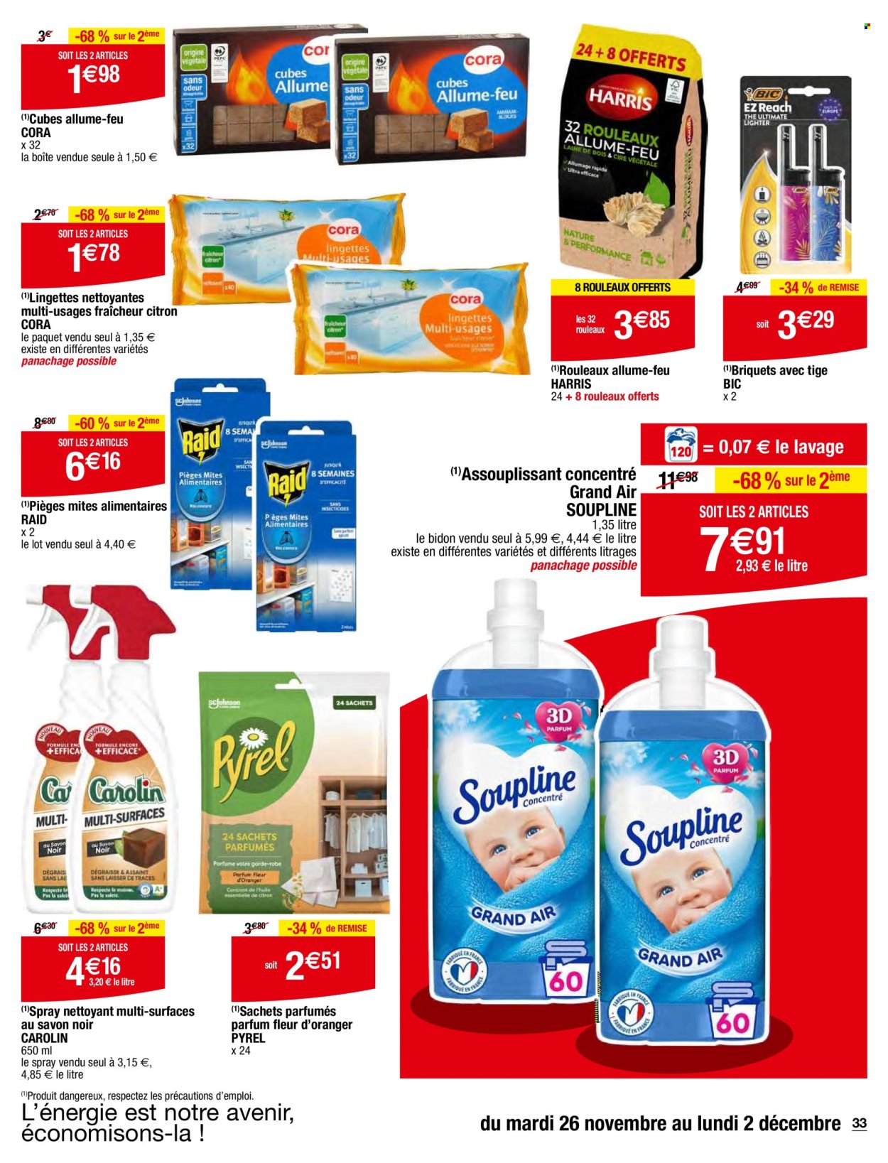 Catalogue Carrefour Hypermarchés - 26/11/2024 - 02/12/2024. Page 33