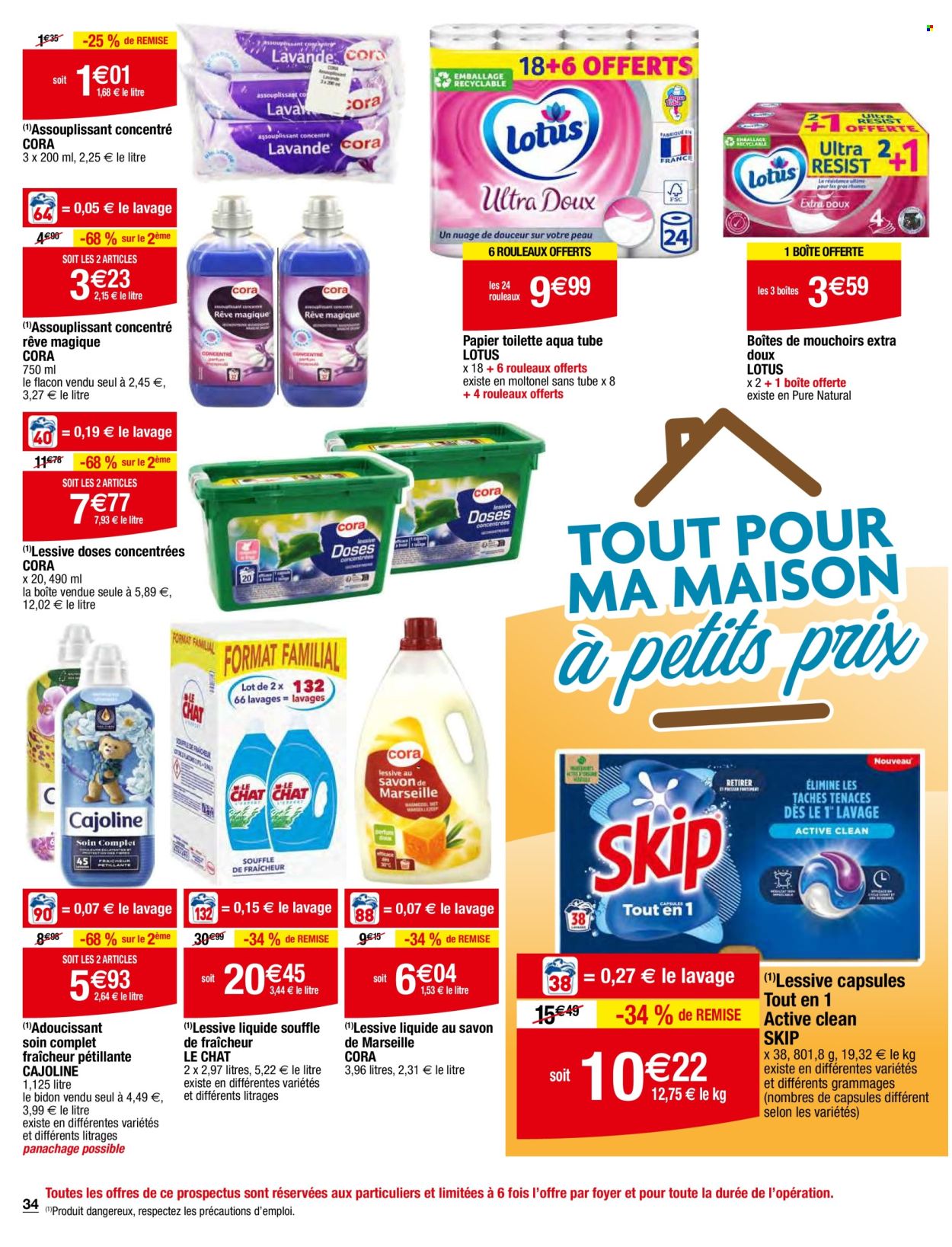 Catalogue Carrefour Hypermarchés - 26/11/2024 - 02/12/2024. Page 34