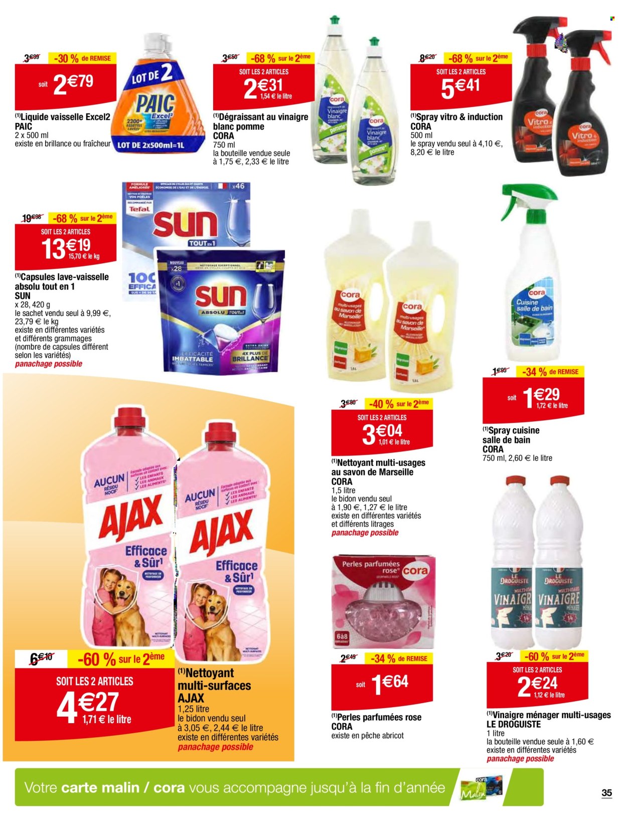 Catalogue Carrefour Hypermarchés - 26/11/2024 - 02/12/2024. Page 35