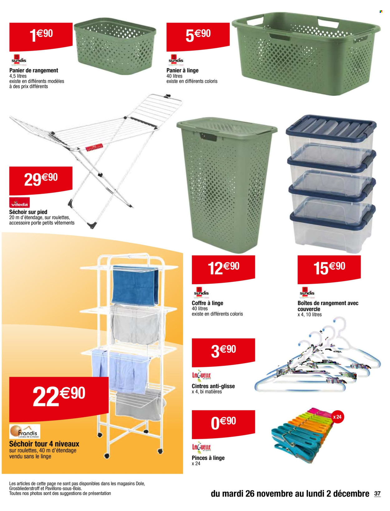 Catalogue Carrefour Hypermarchés - 26/11/2024 - 02/12/2024. Page 37