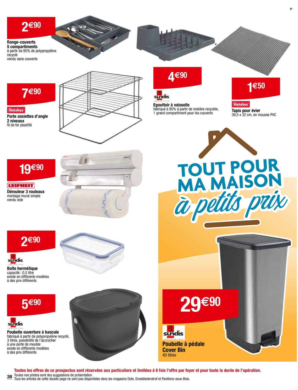 Catalogue Carrefour Hypermarchés - 26/11/2024 - 02/12/2024. Page 38