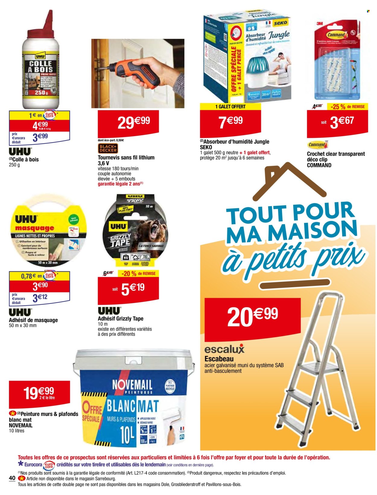 Catalogue Carrefour Hypermarchés - 26/11/2024 - 02/12/2024. Page 40