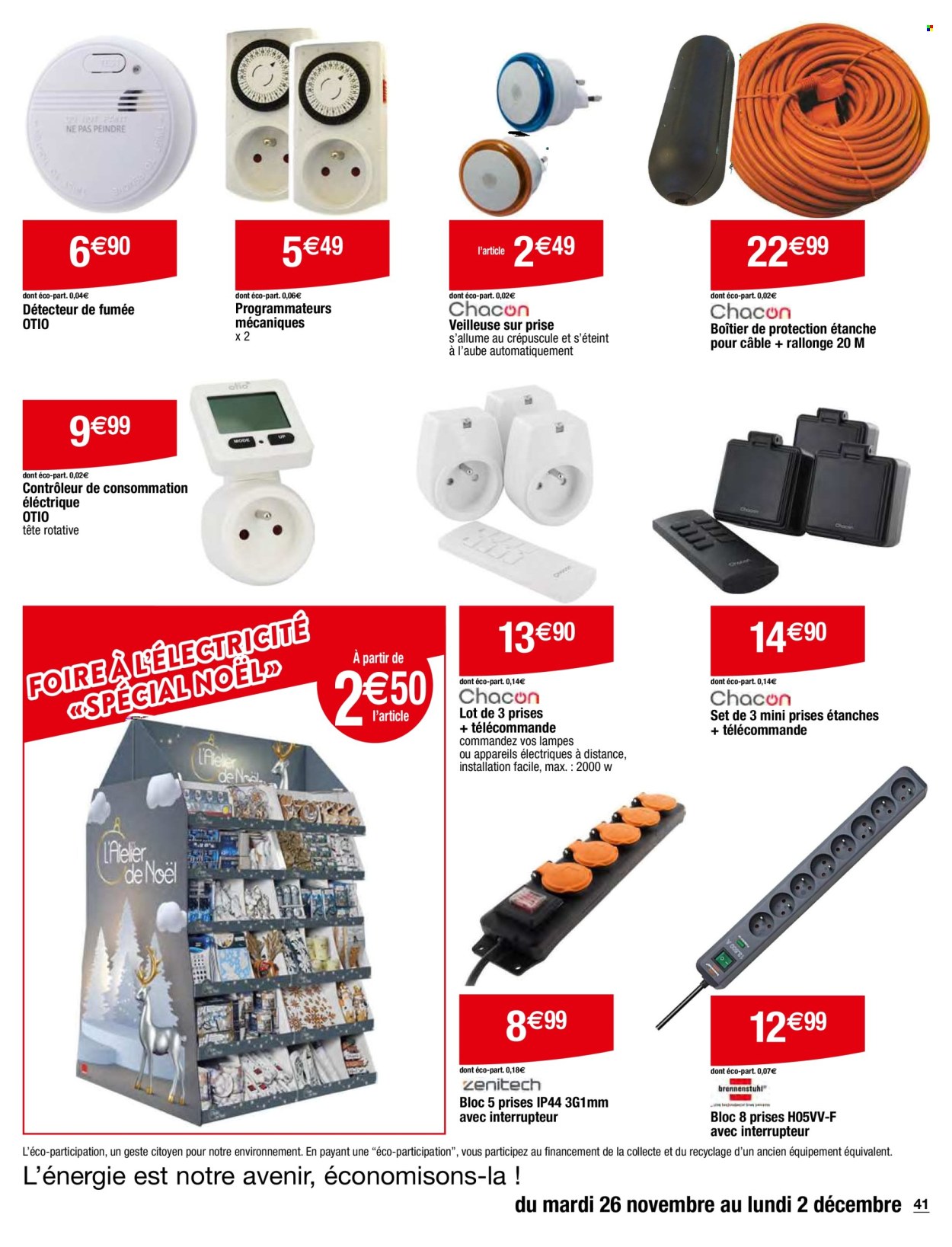 Catalogue Carrefour Hypermarchés - 26/11/2024 - 02/12/2024. Page 41