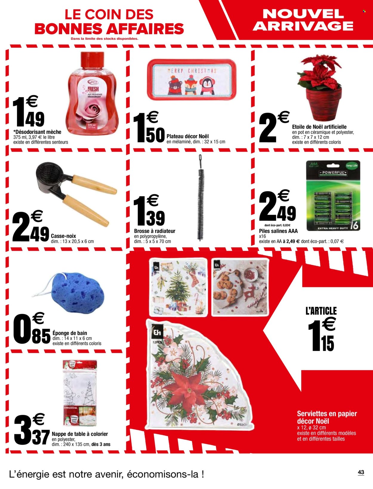 Catalogue Carrefour Hypermarchés - 26/11/2024 - 02/12/2024. Page 43