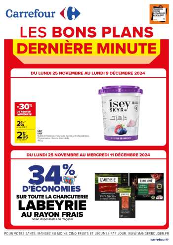 Catalogue Carrefour - 26/11/2024 - 02/12/2024.