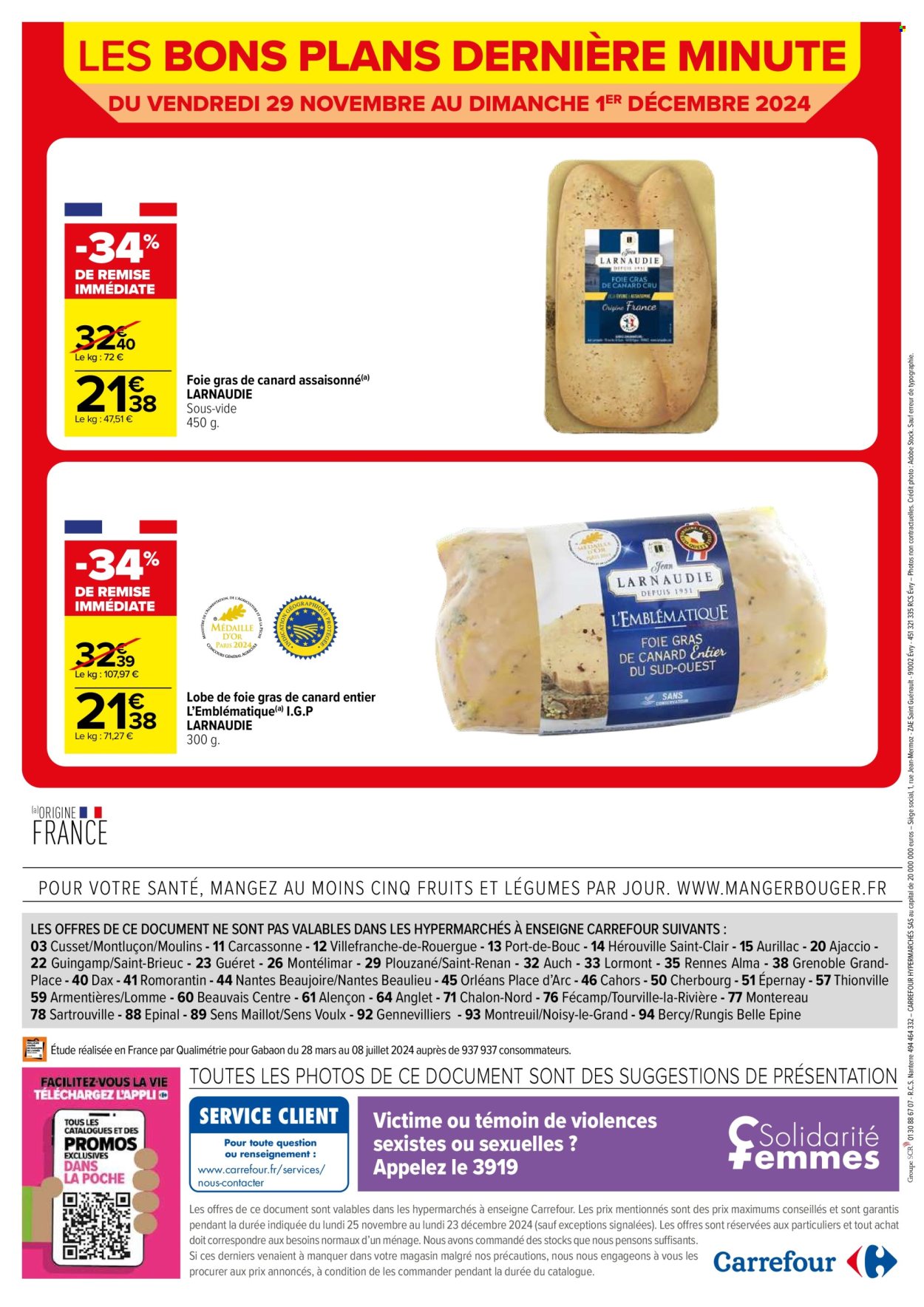 Catalogue Carrefour - 25/11/2024 - 09/12/2024. Page 2