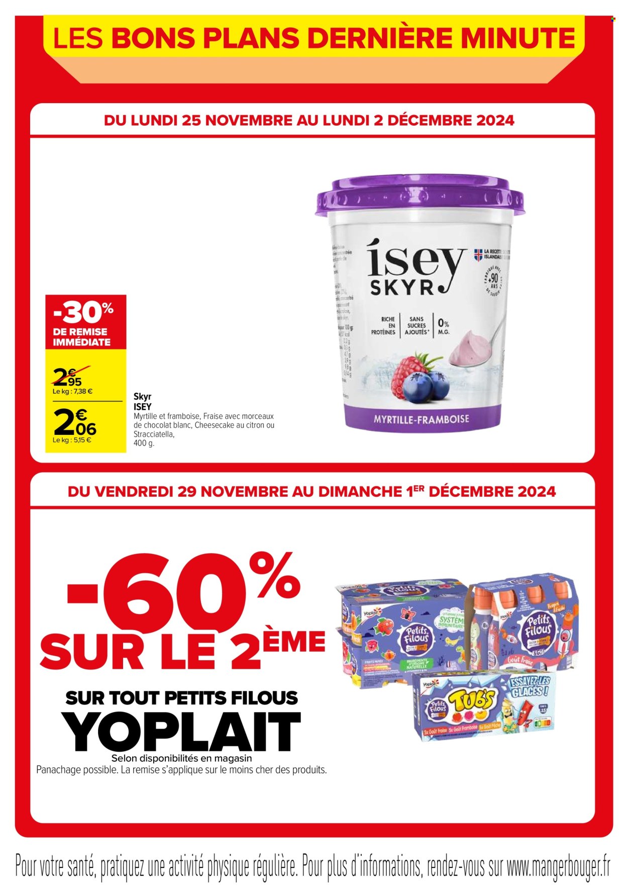 Catalogue Carrefour Market - 25/11/2024 - 10/12/2024. Page 2