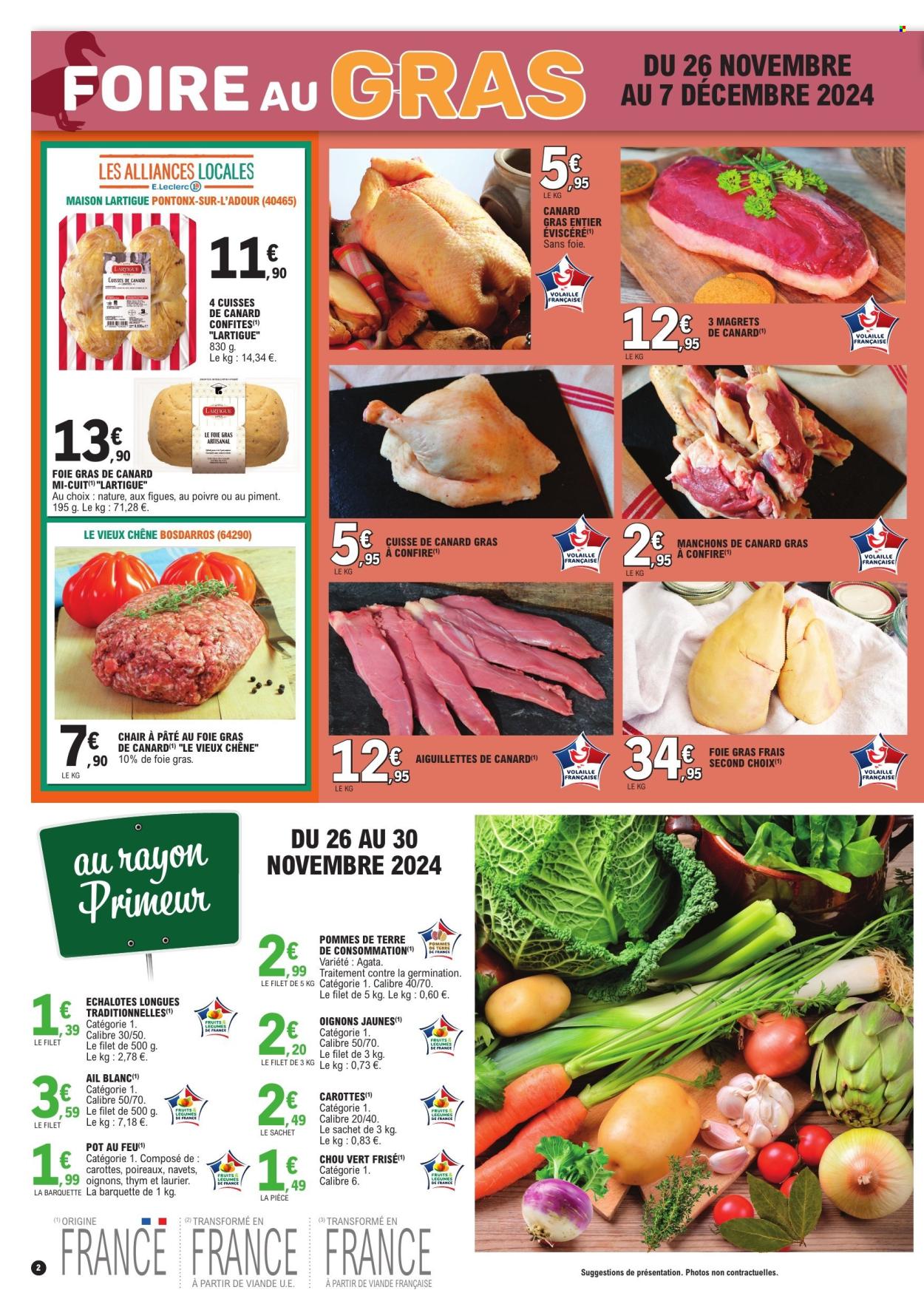 Catalogue E.Leclerc - 26/11/2024 - 07/12/2024. Page 2