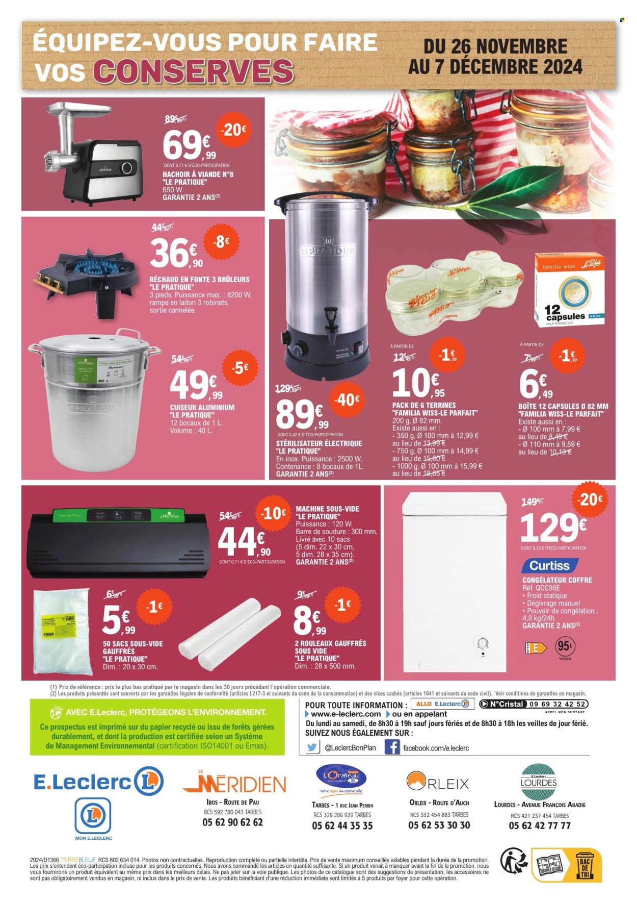 Catalogue E.Leclerc - 26/11/2024 - 07/12/2024. Page 4