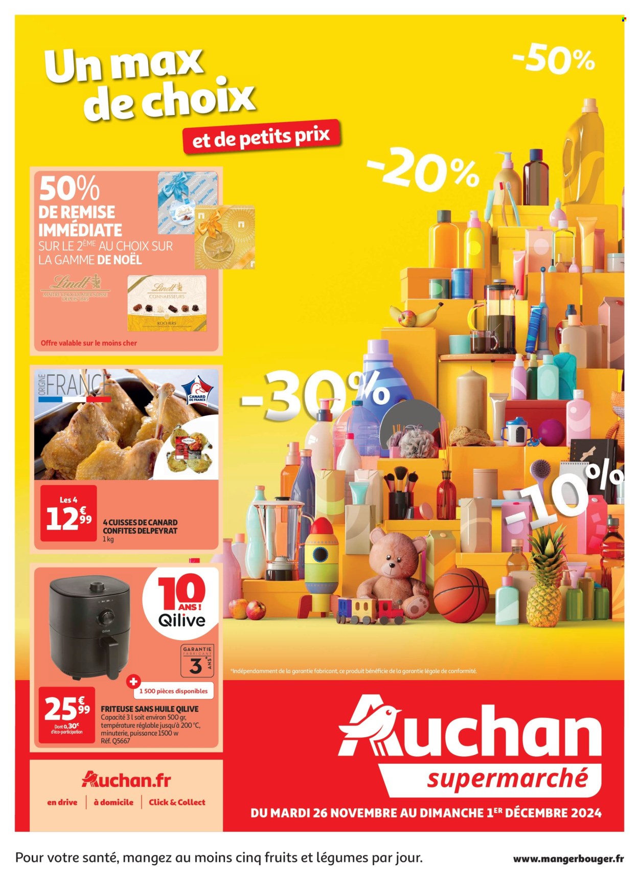 Catalogue Auchan - 26/11/2024 - 01/12/2024. Page 1