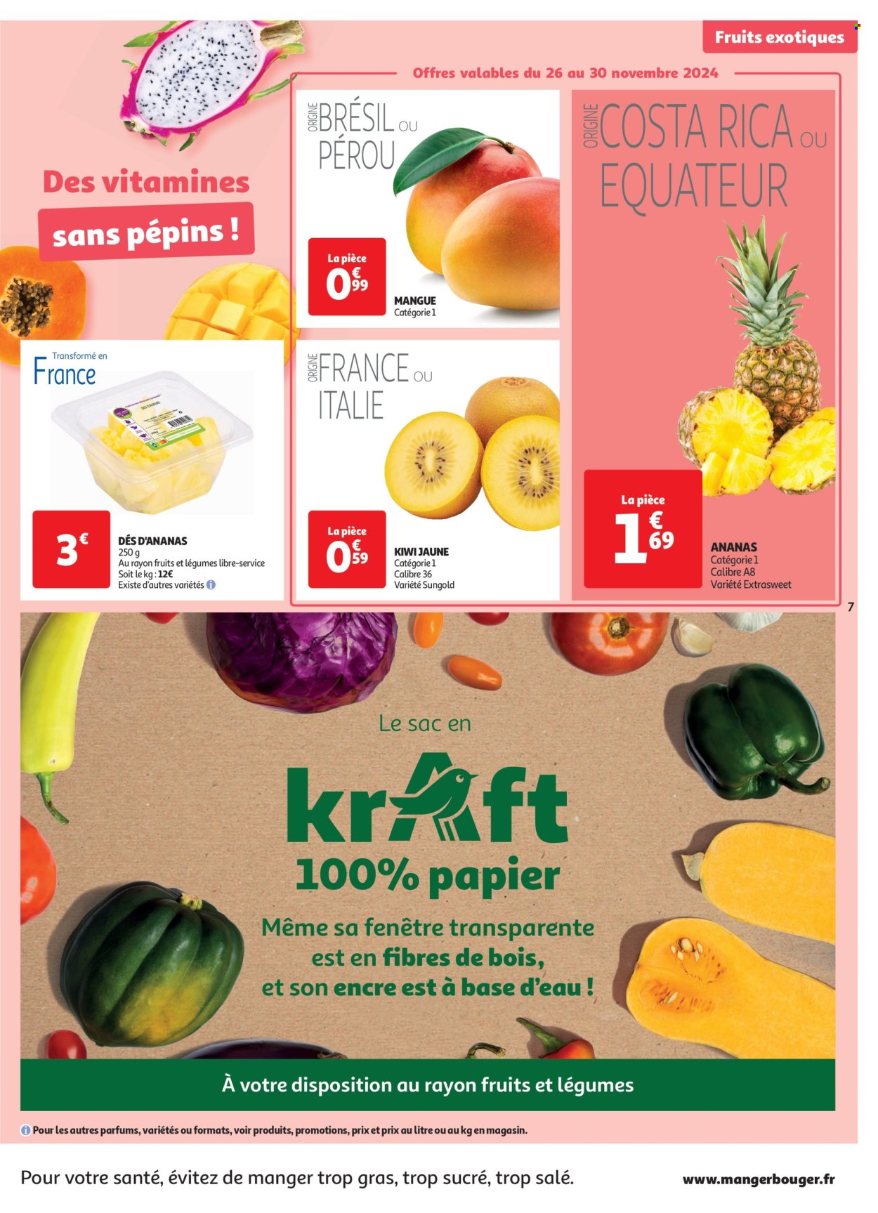 Catalogue Auchan - 26/11/2024 - 01/12/2024. Page 7