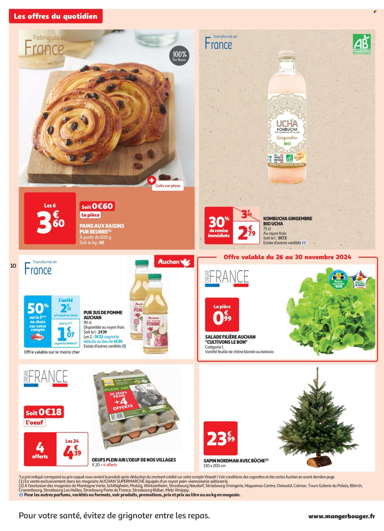 Catalogue Auchan - 26/11/2024 - 01/12/2024. Page 10
