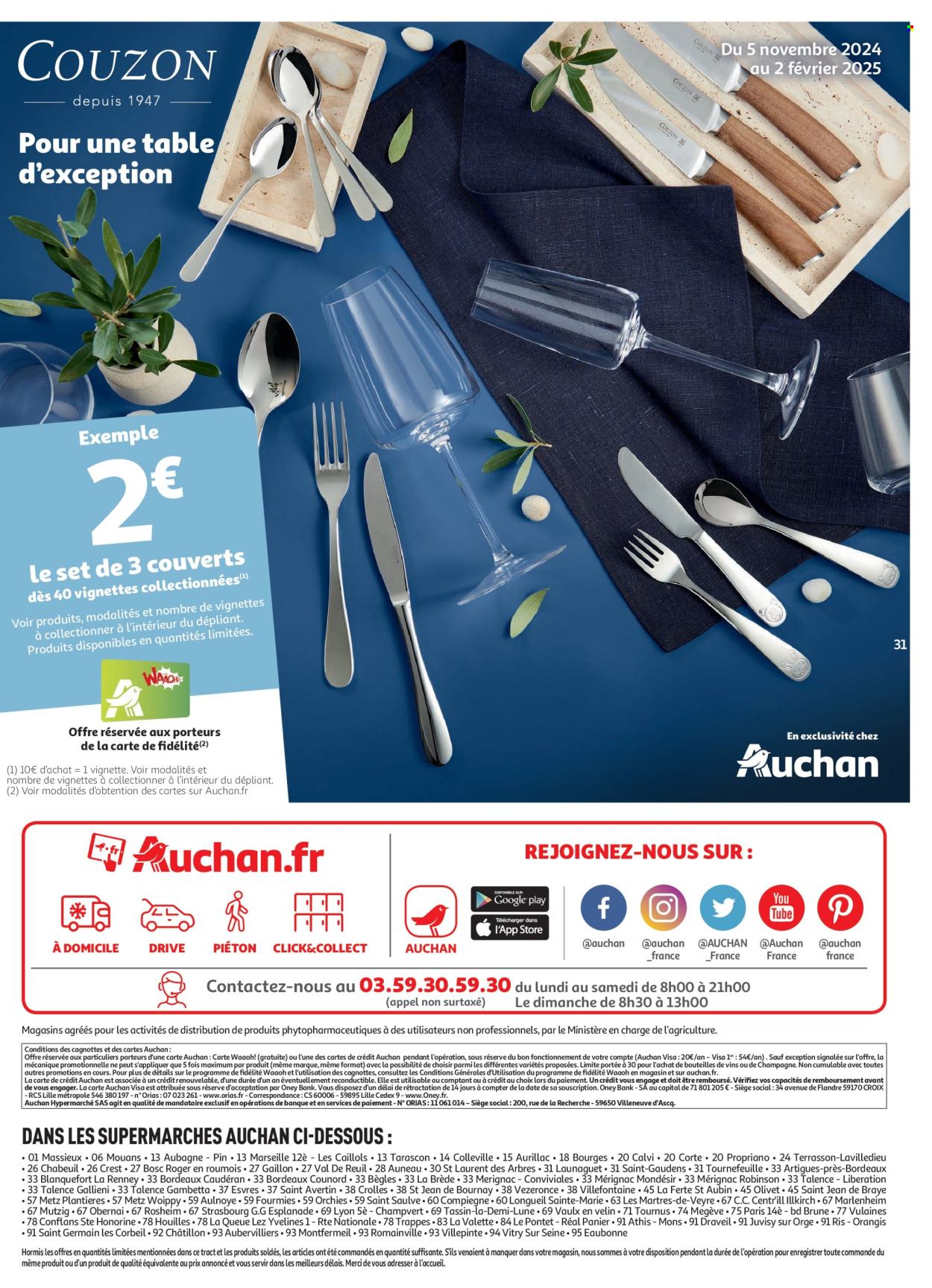 Catalogue Auchan - 26/11/2024 - 01/12/2024. Page 31