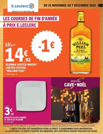 Catalogue E.Leclerc - 26/11/2024 - 07/12/2024.