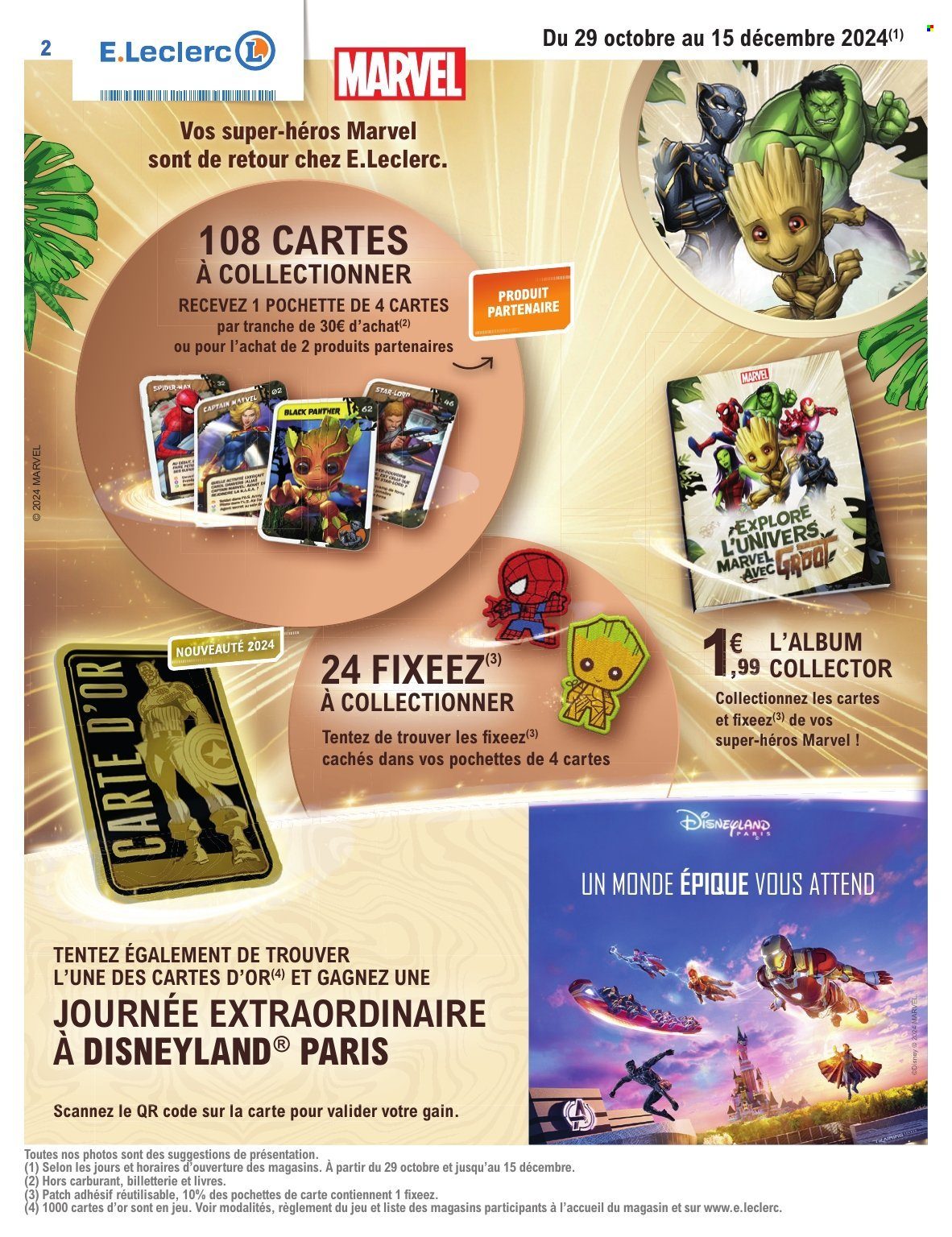 Catalogue E.Leclerc - 26/11/2024 - 07/12/2024. Page 2