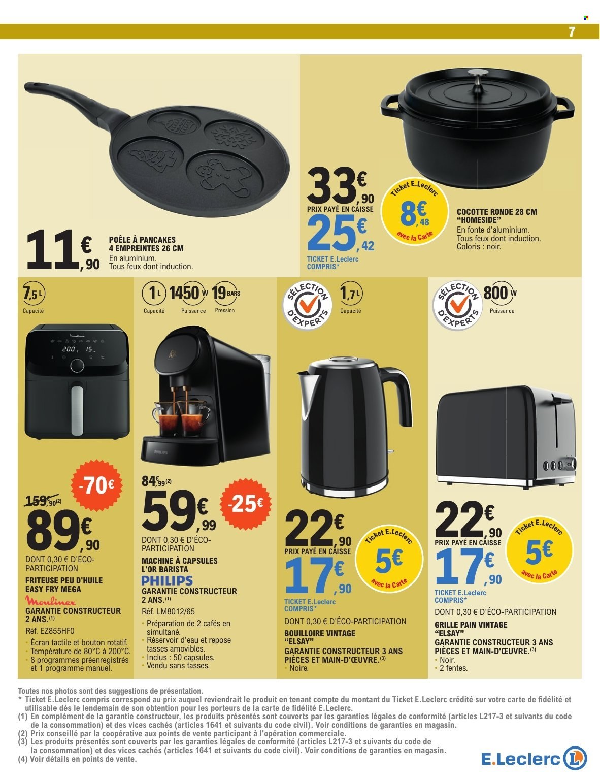 Catalogue E.Leclerc - 26/11/2024 - 07/12/2024. Page 7