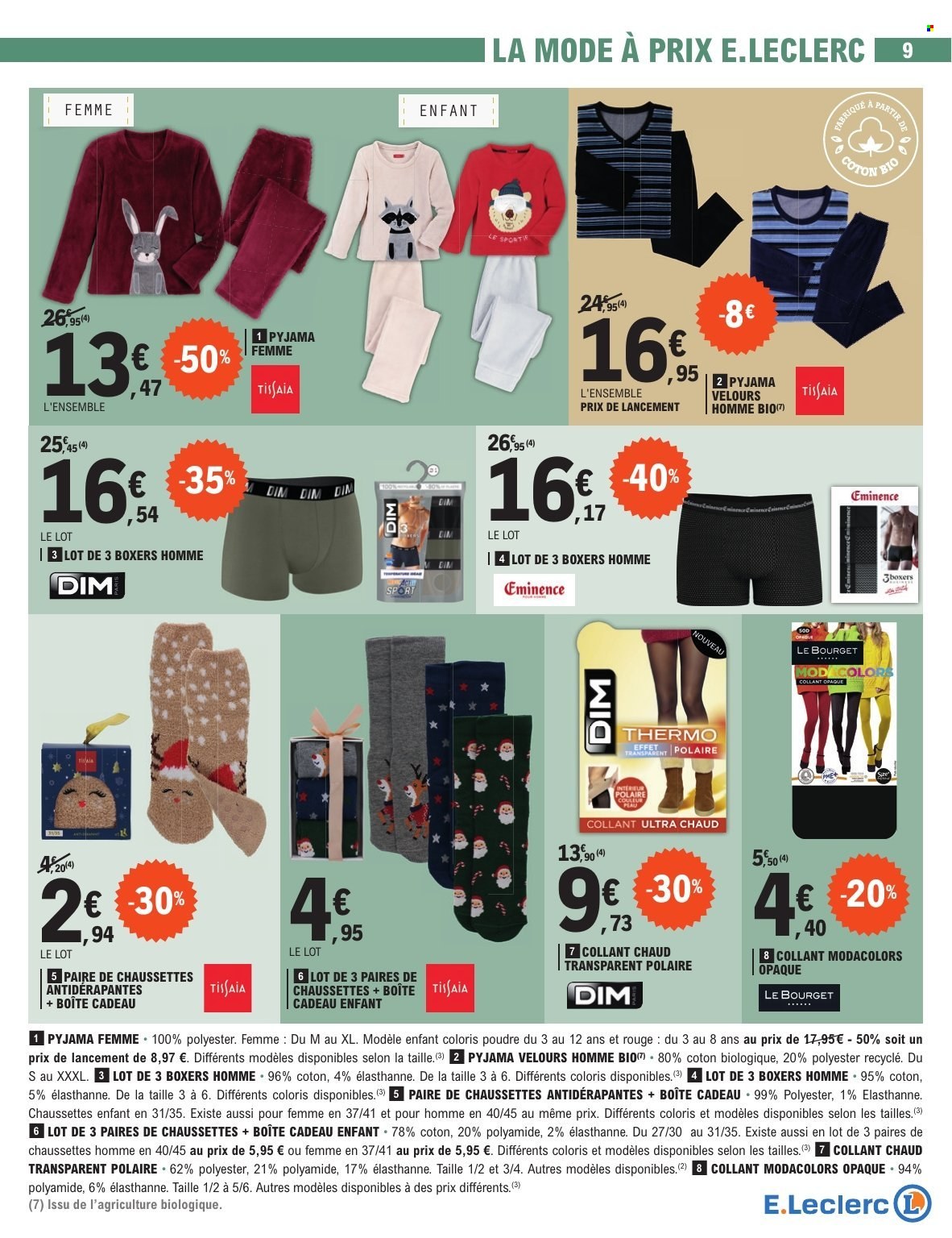 Catalogue E.Leclerc - 26/11/2024 - 07/12/2024. Page 9