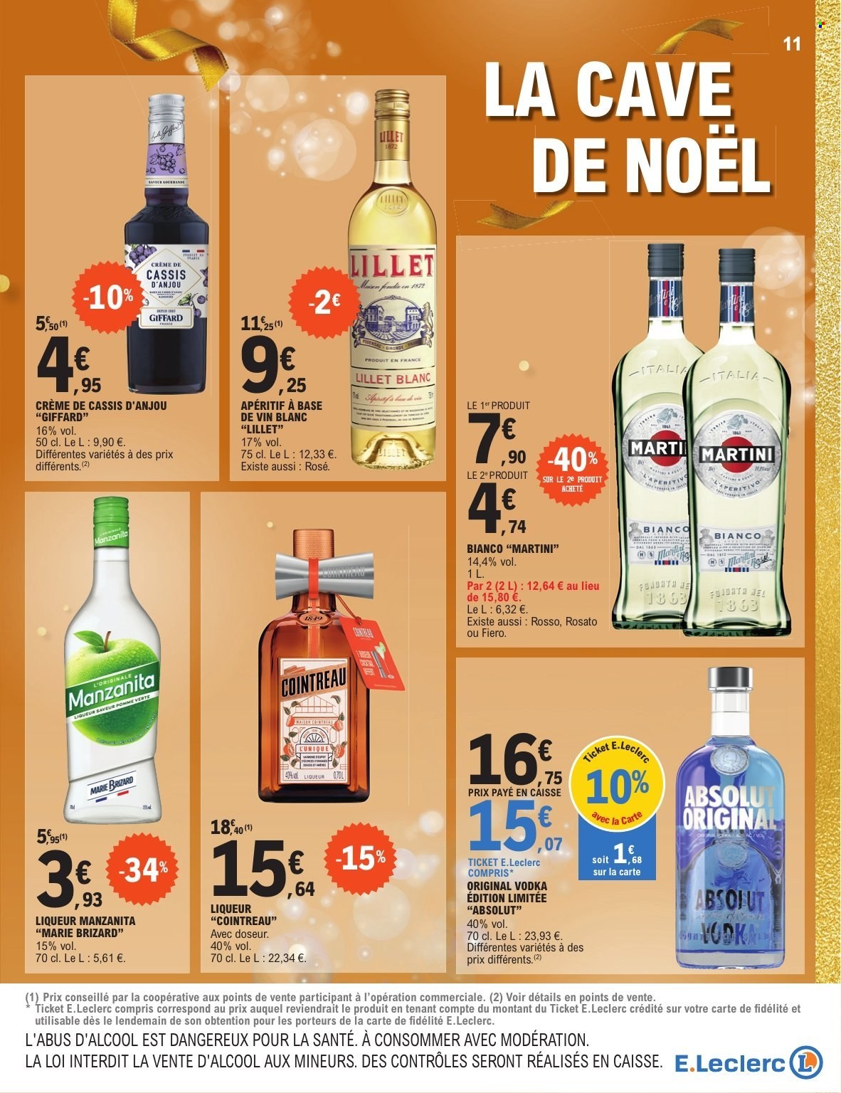 Catalogue E.Leclerc - 26/11/2024 - 07/12/2024. Page 11