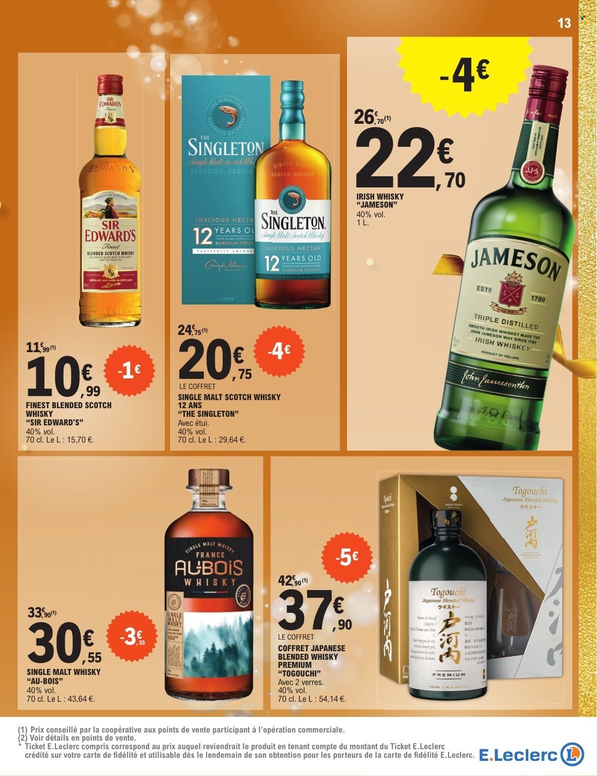 Catalogue E.Leclerc - 26/11/2024 - 07/12/2024. Page 13