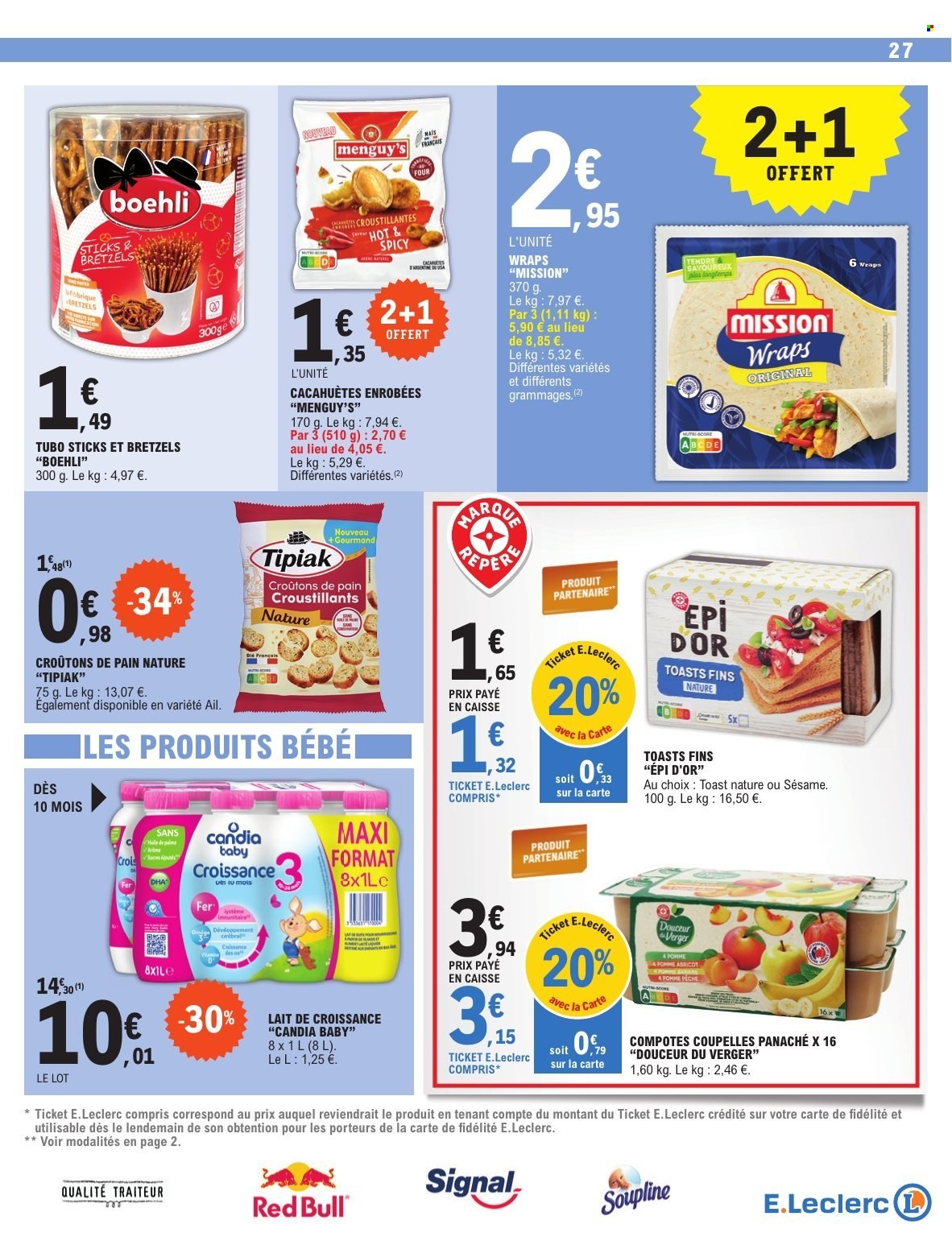 Catalogue E.Leclerc - 26/11/2024 - 07/12/2024. Page 27