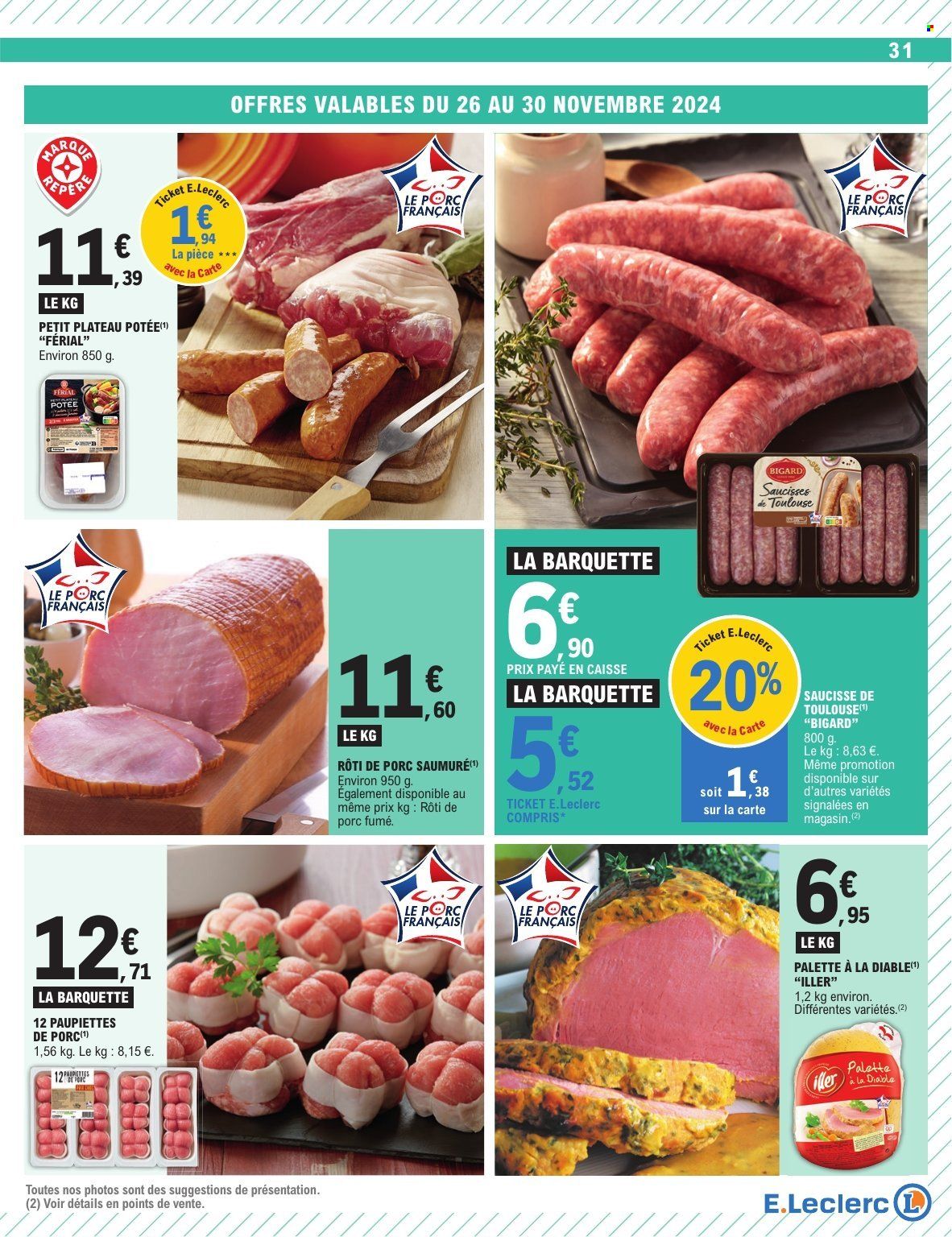 Catalogue E.Leclerc - 26/11/2024 - 07/12/2024. Page 31