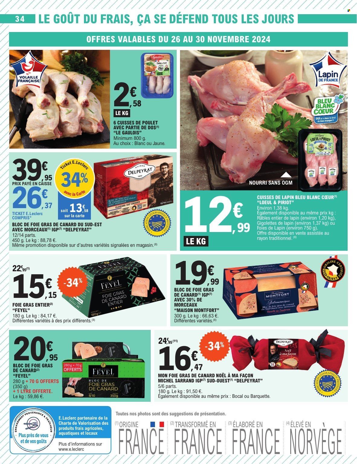 Catalogue E.Leclerc - 26/11/2024 - 07/12/2024. Page 34