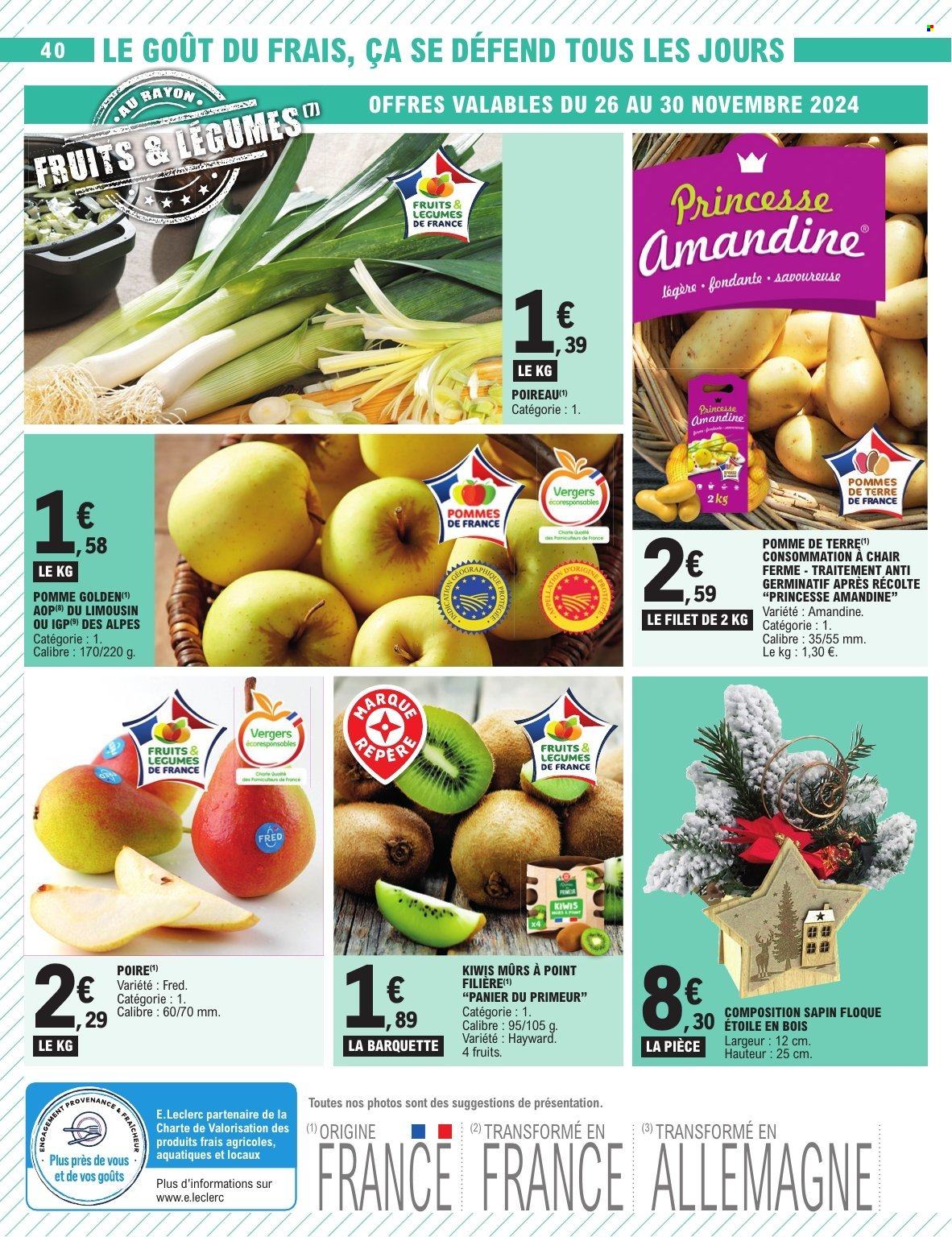 Catalogue E.Leclerc - 26/11/2024 - 07/12/2024. Page 40