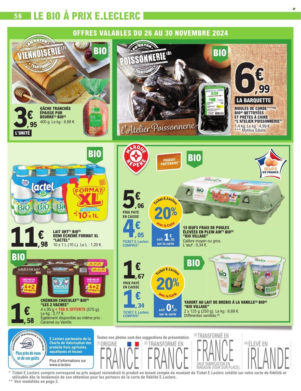 Catalogue E.Leclerc - 26/11/2024 - 07/12/2024. Page 56
