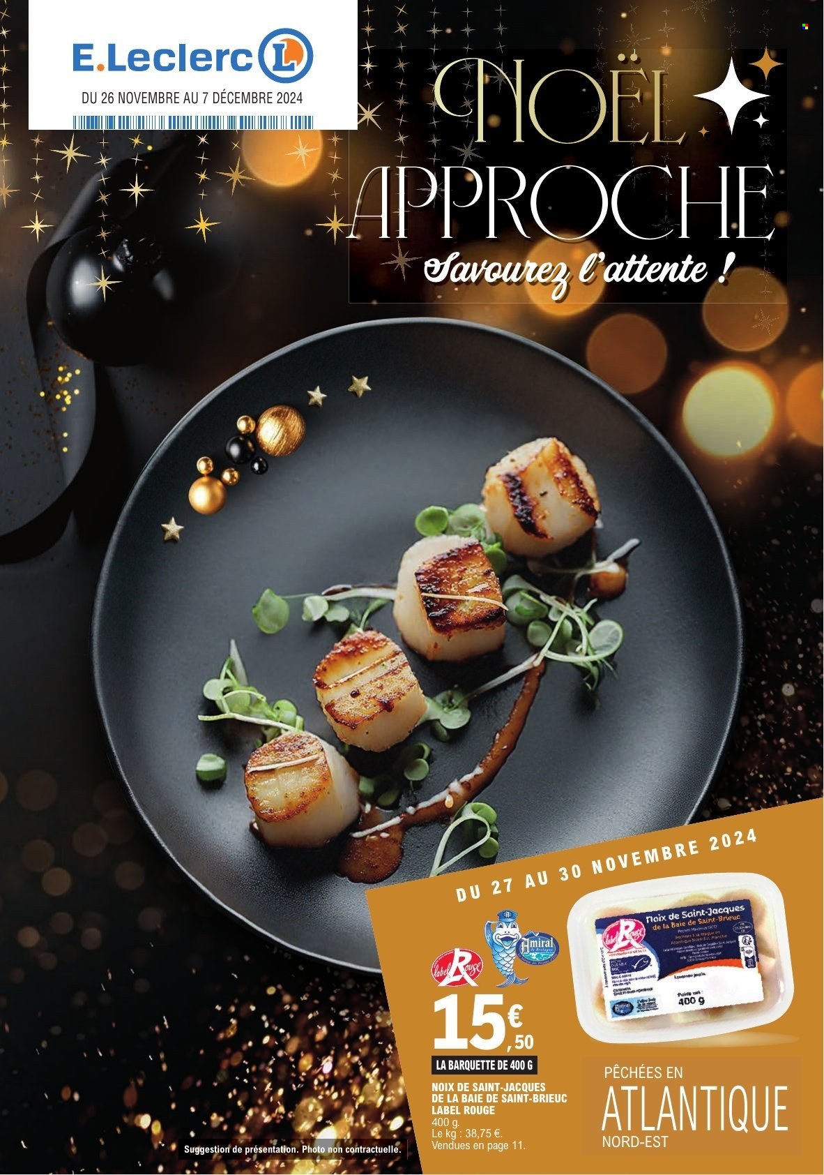 Catalogue E.Leclerc - 26/11/2024 - 07/12/2024. Page 1