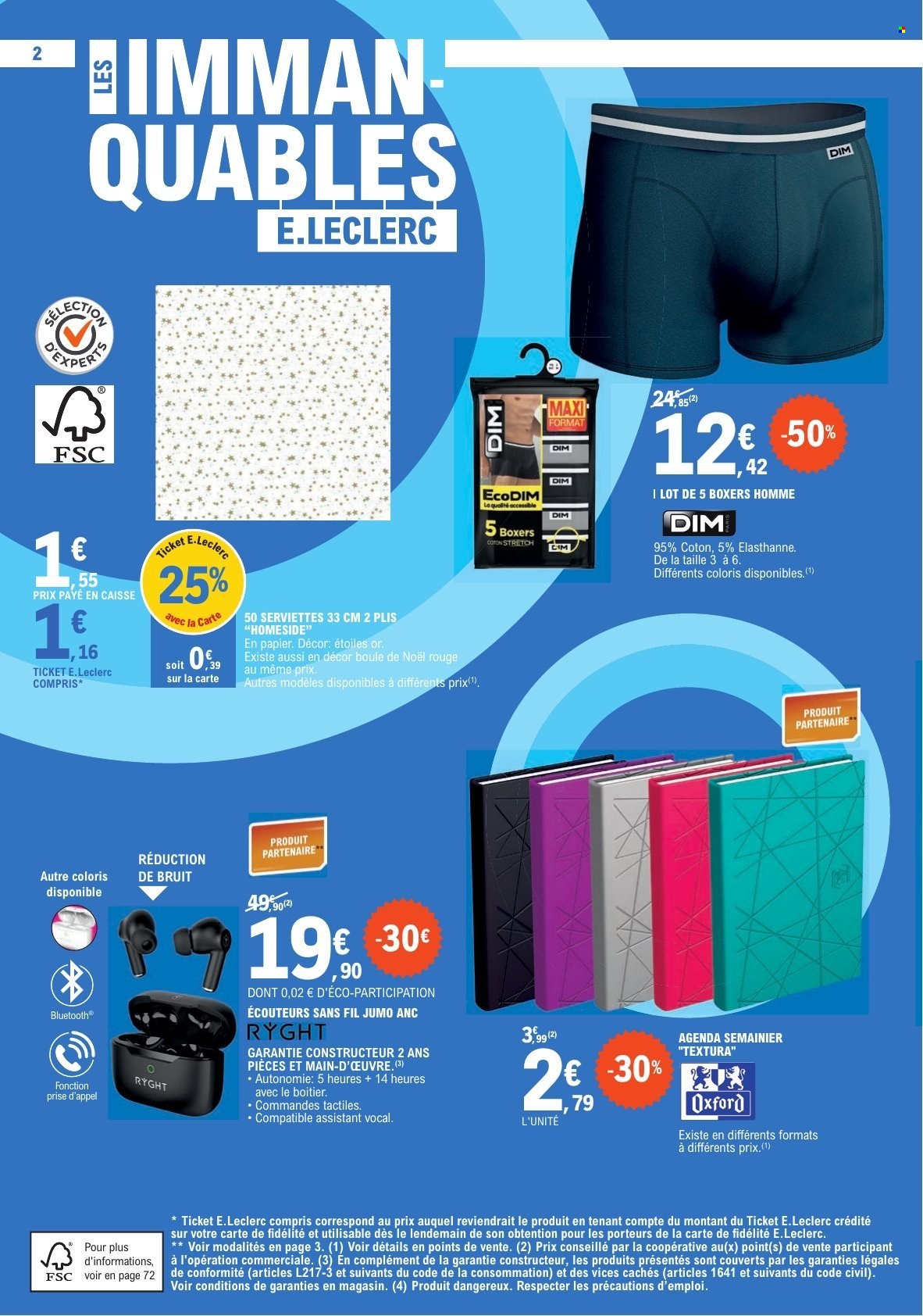 Catalogue E.Leclerc - 26/11/2024 - 07/12/2024. Page 2