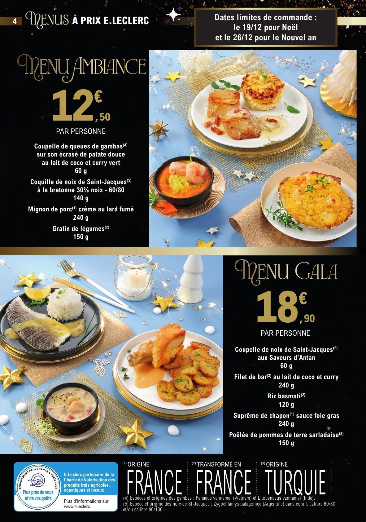Catalogue E.Leclerc - 26/11/2024 - 07/12/2024. Page 4