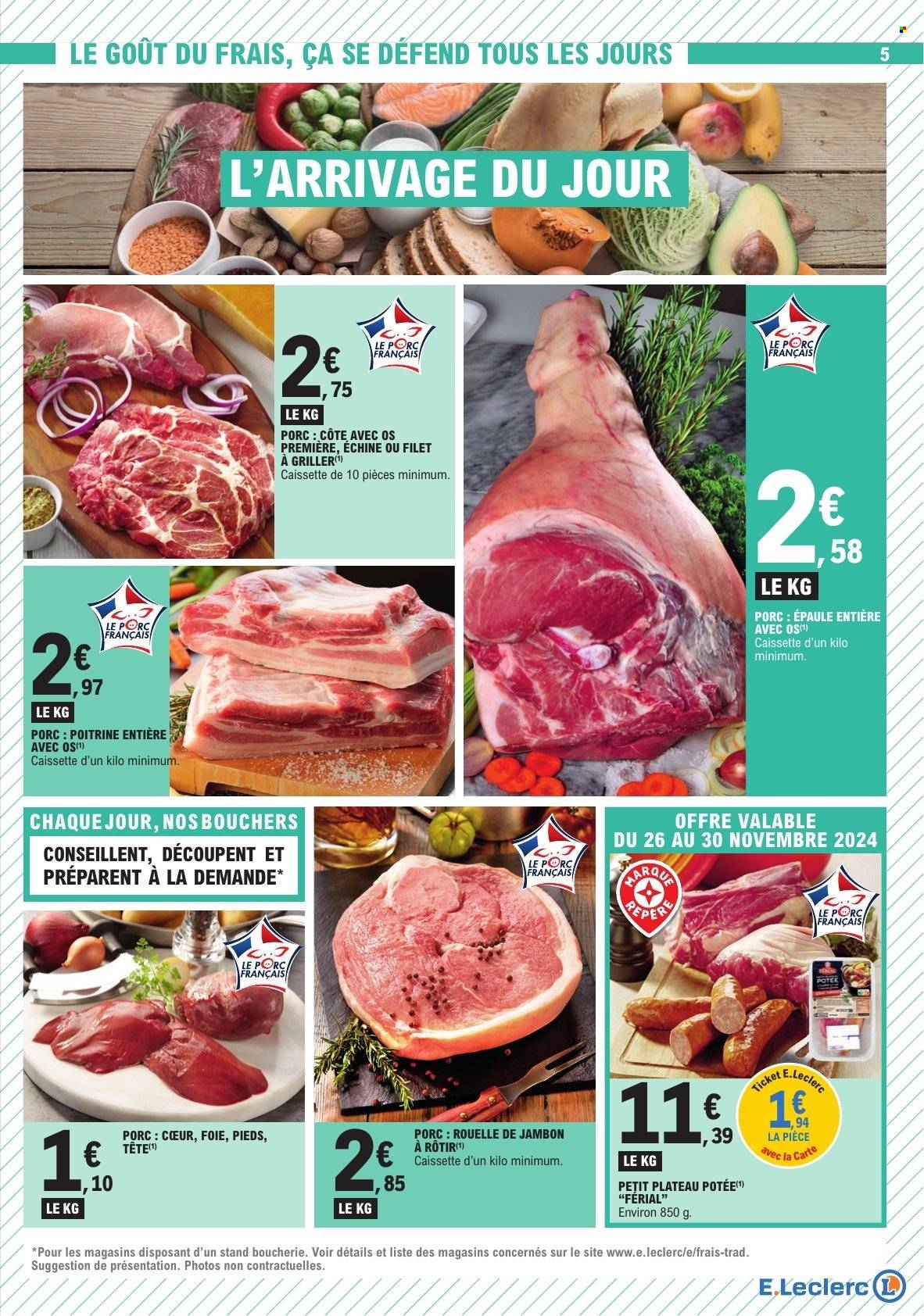 Catalogue E.Leclerc - 26/11/2024 - 07/12/2024. Page 5