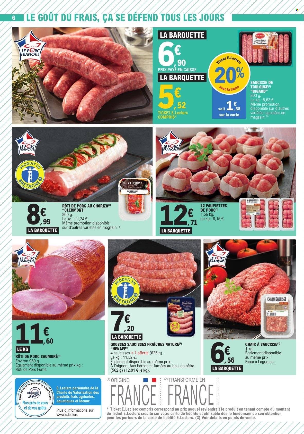 Catalogue E.Leclerc - 26/11/2024 - 07/12/2024. Page 6