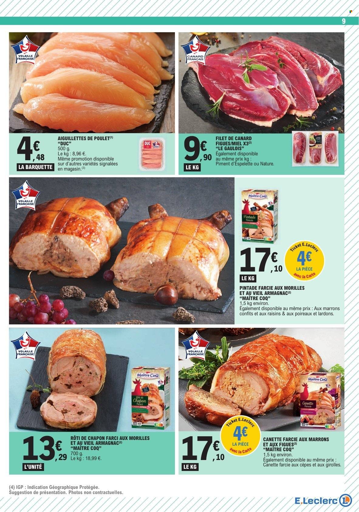 Catalogue E.Leclerc - 26/11/2024 - 07/12/2024. Page 9