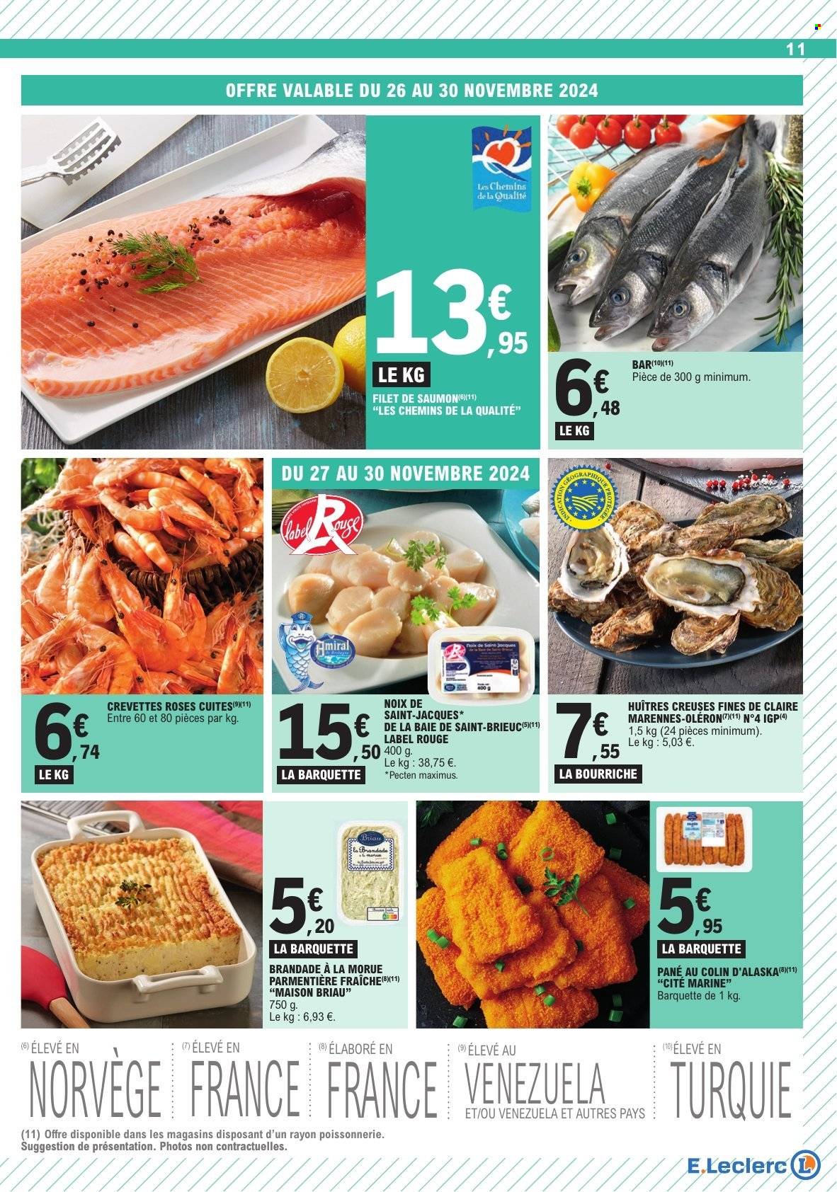 Catalogue E.Leclerc - 26/11/2024 - 07/12/2024. Page 11
