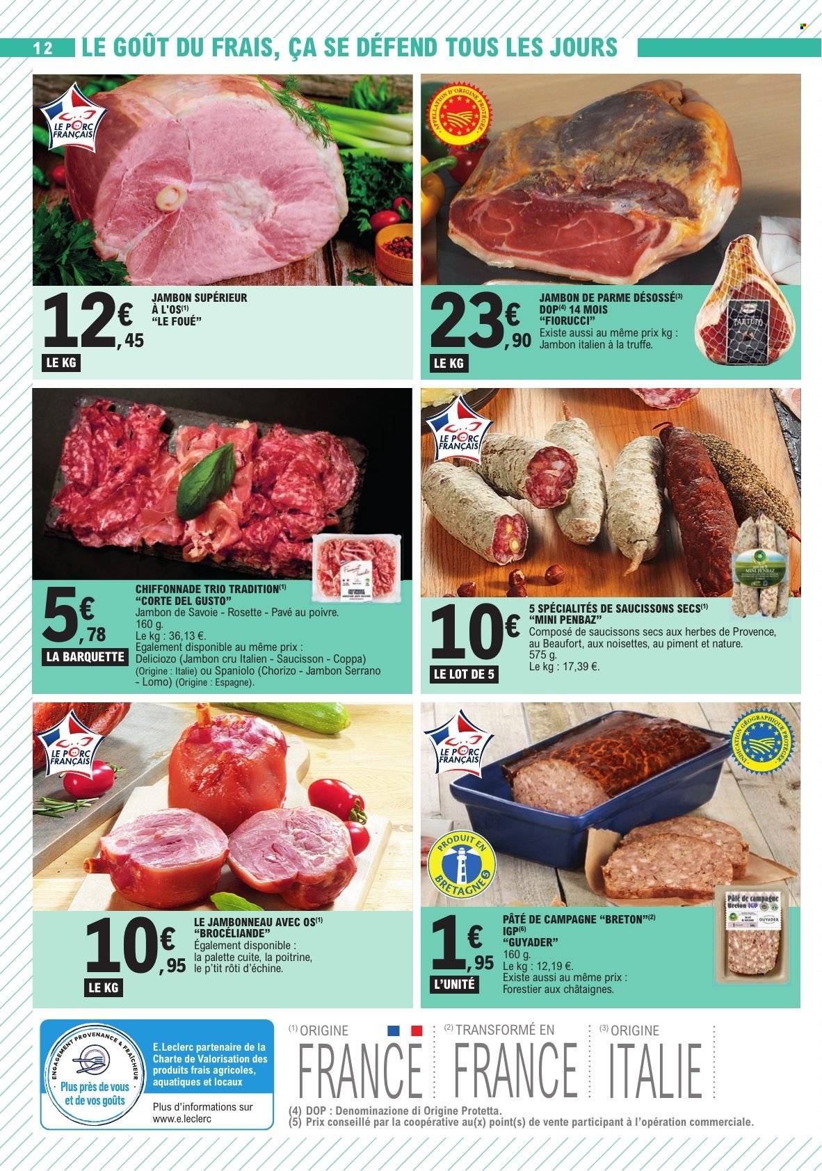 Catalogue E.Leclerc - 26/11/2024 - 07/12/2024. Page 12