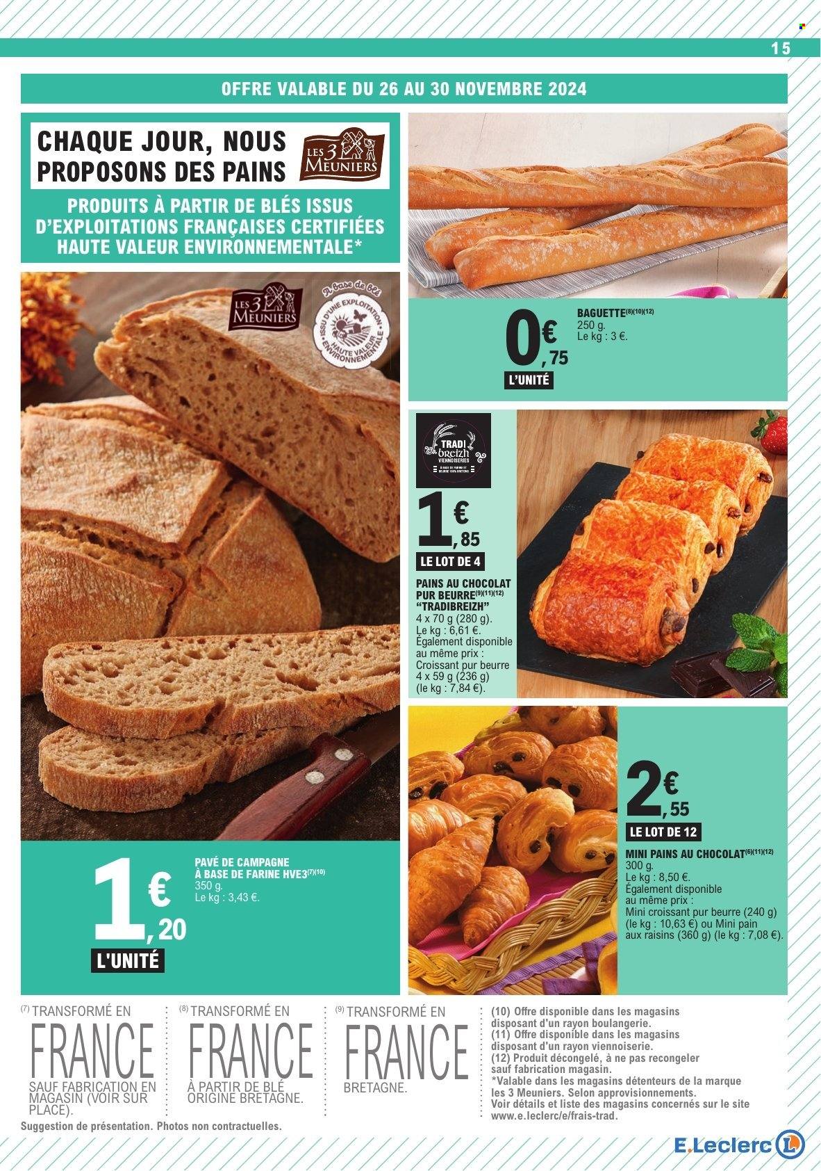 Catalogue E.Leclerc - 26/11/2024 - 07/12/2024. Page 15