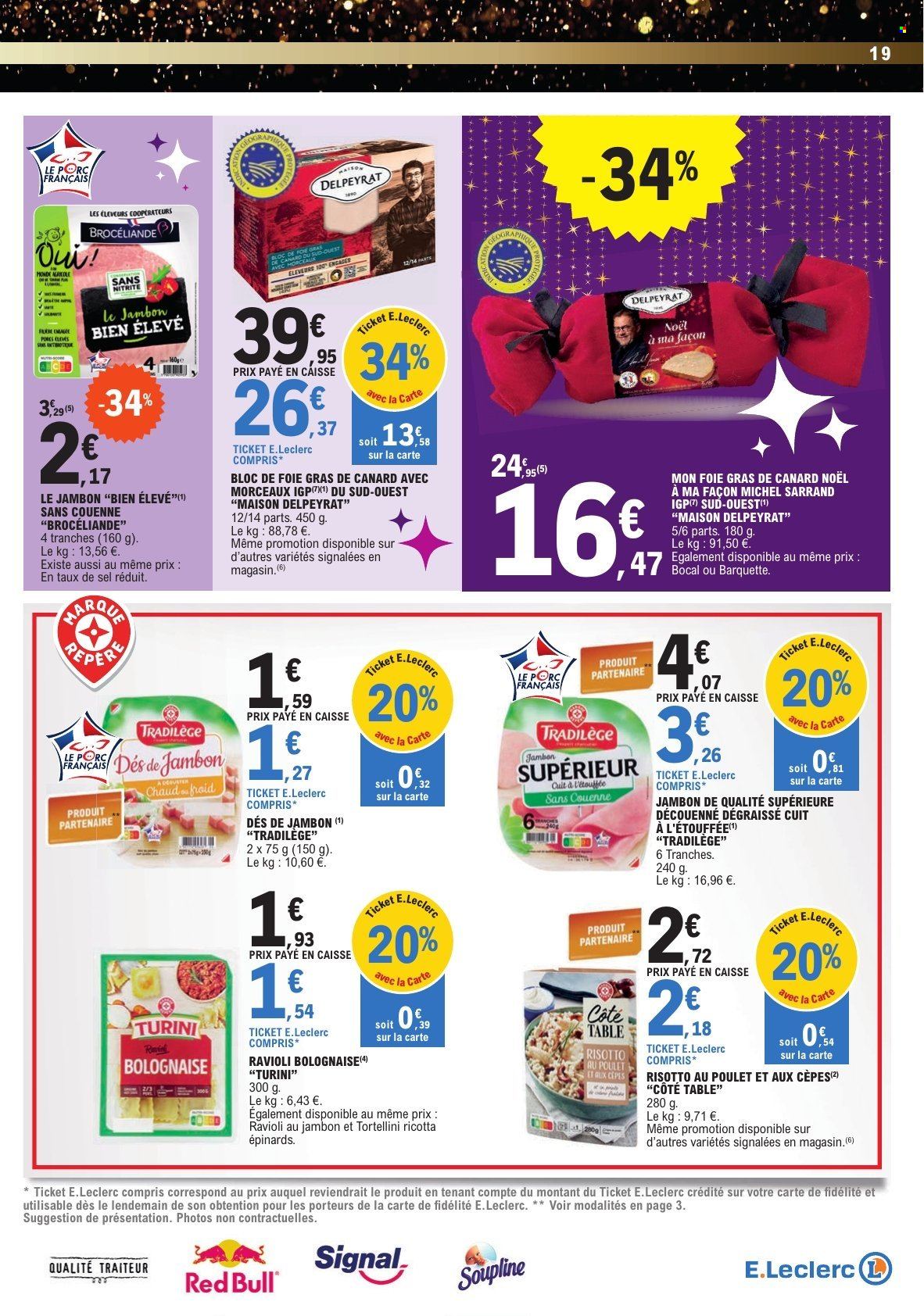 Catalogue E.Leclerc - 26/11/2024 - 07/12/2024. Page 19