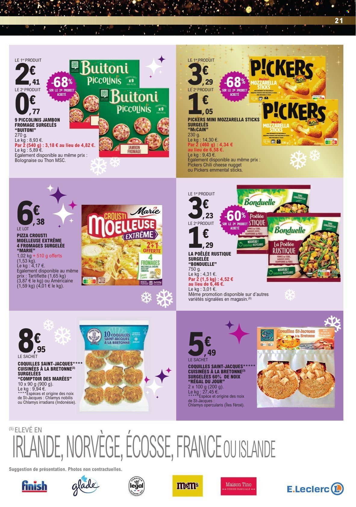 Catalogue E.Leclerc - 26/11/2024 - 07/12/2024. Page 21