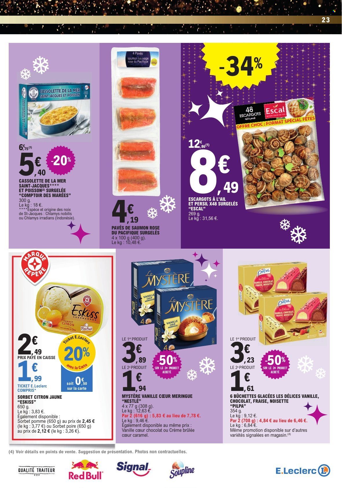 Catalogue E.Leclerc - 26/11/2024 - 07/12/2024. Page 23
