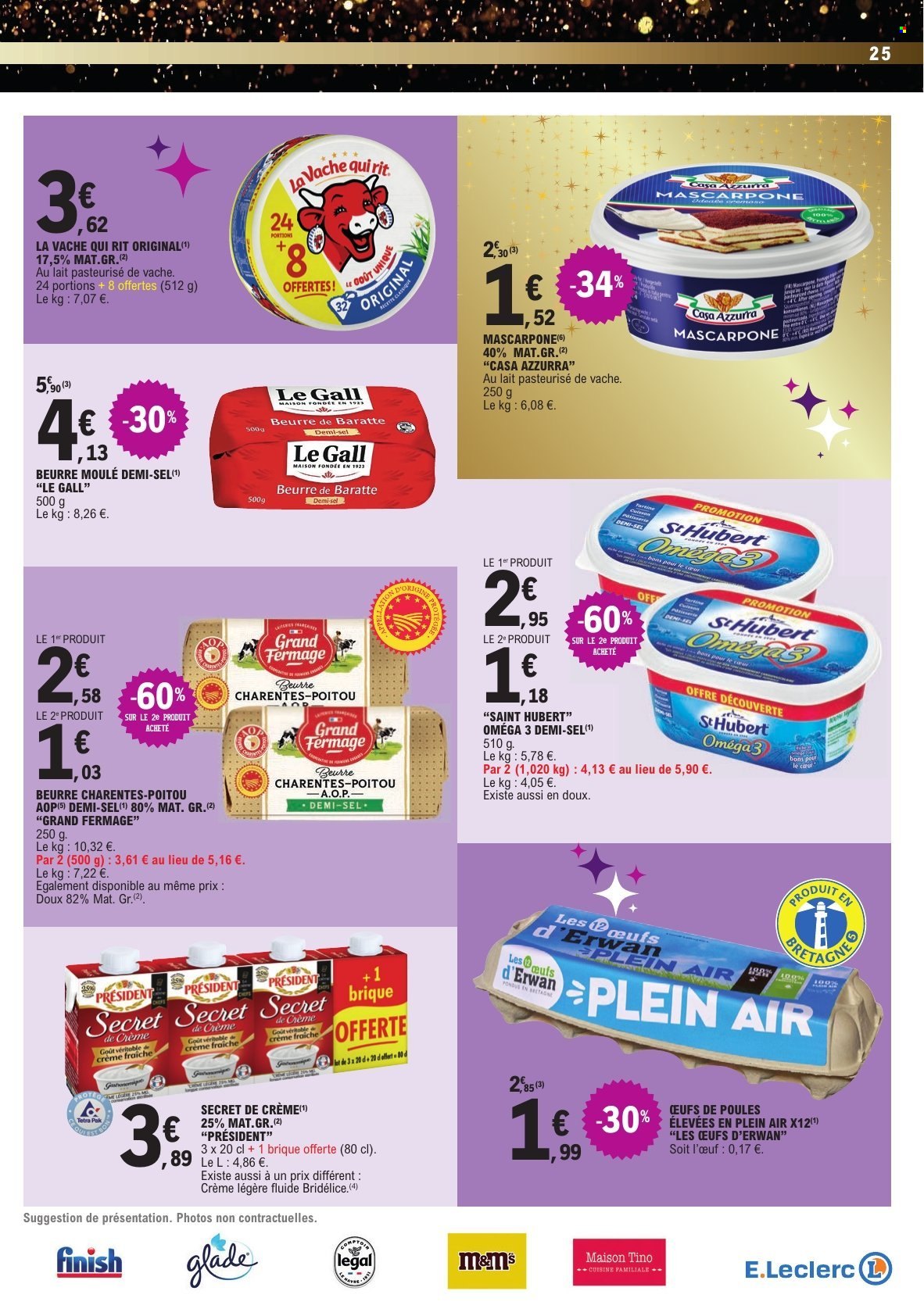 Catalogue E.Leclerc - 26/11/2024 - 07/12/2024. Page 25