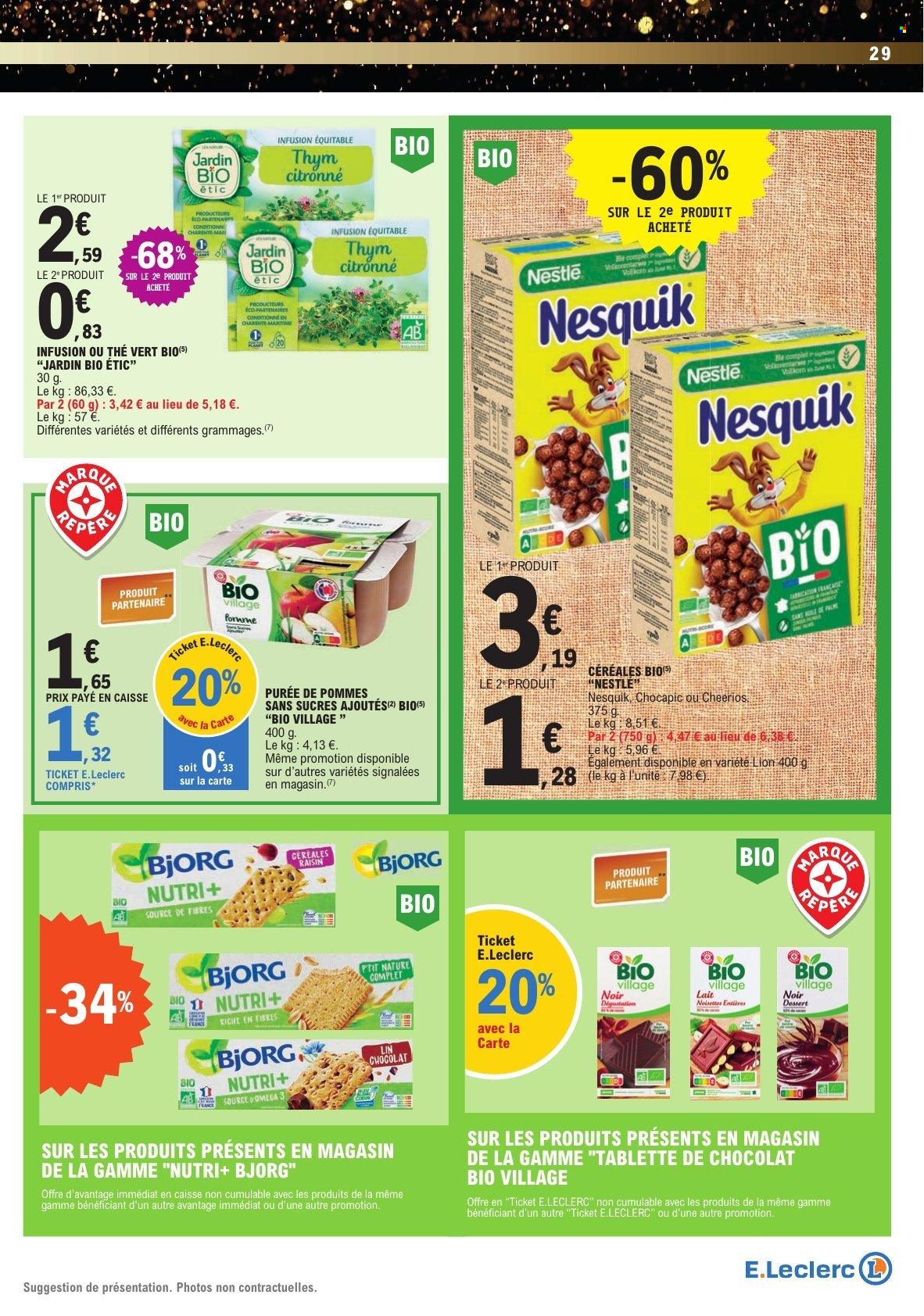 Catalogue E.Leclerc - 26/11/2024 - 07/12/2024. Page 29