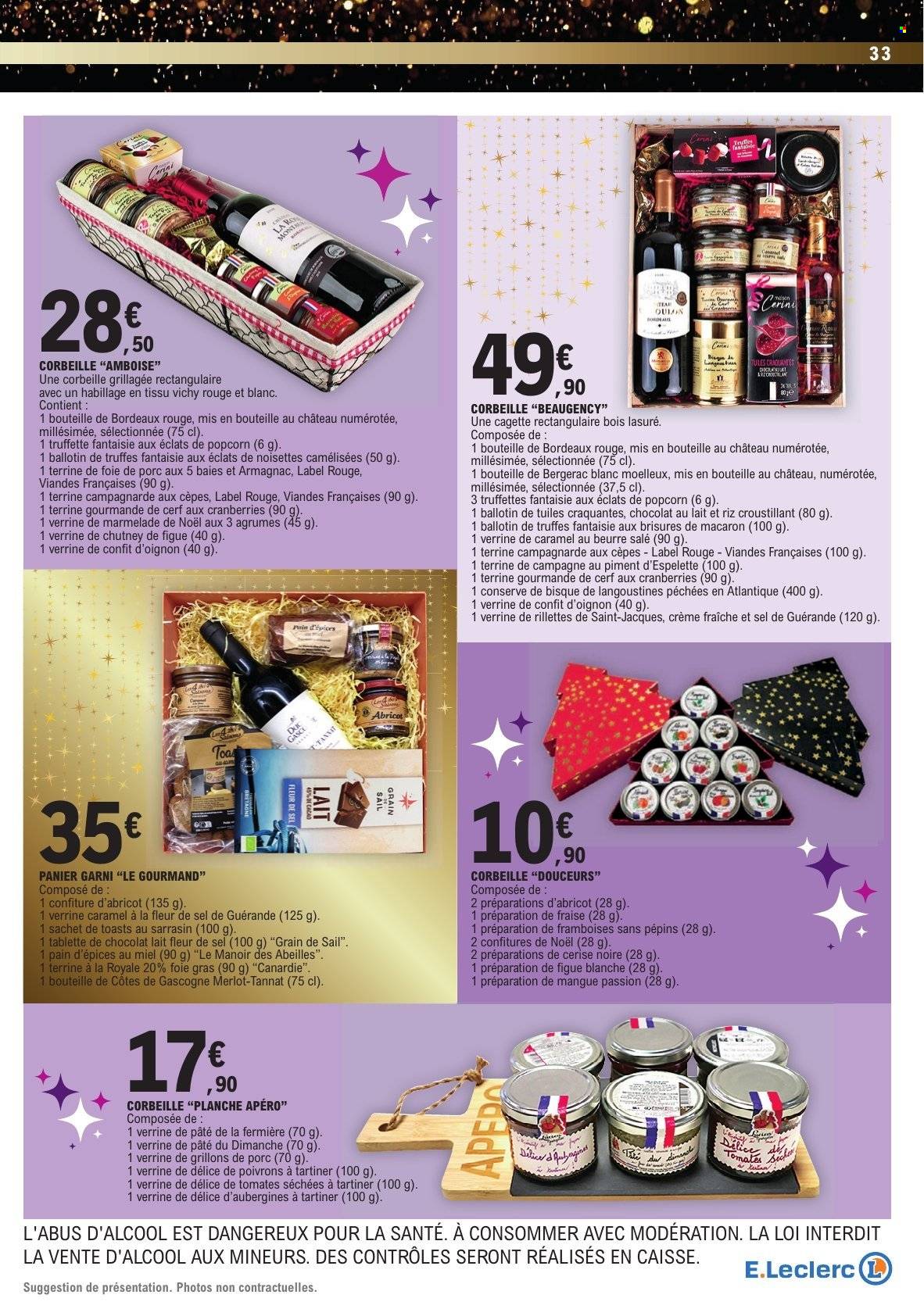 Catalogue E.Leclerc - 26/11/2024 - 07/12/2024. Page 33