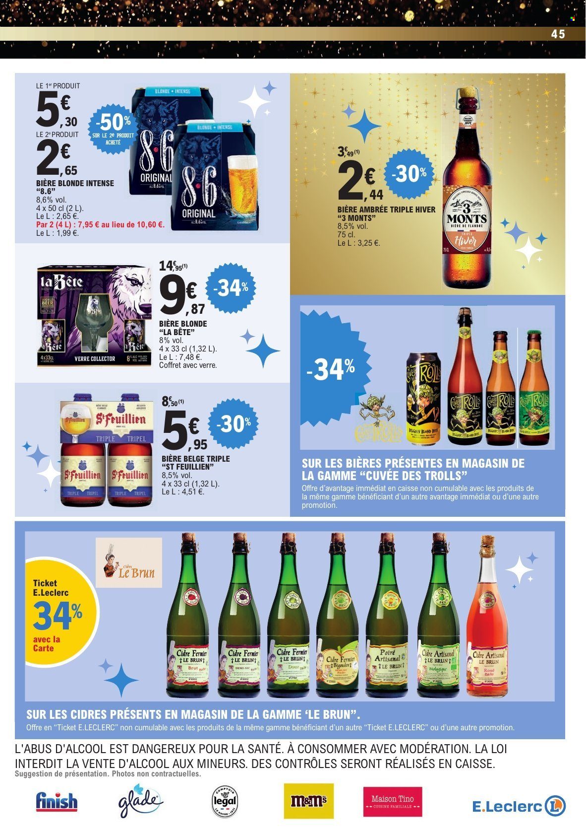 Catalogue E.Leclerc - 26/11/2024 - 07/12/2024. Page 45