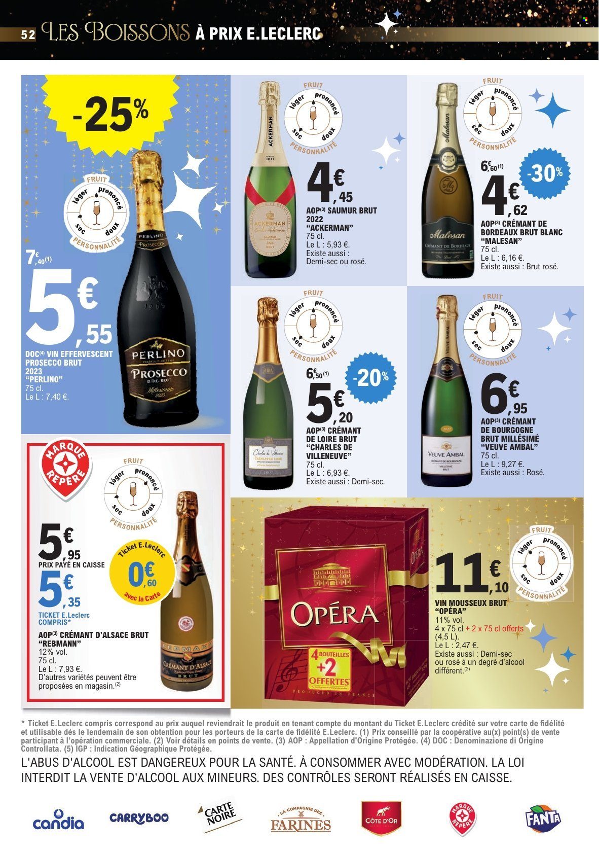 Catalogue E.Leclerc - 26/11/2024 - 07/12/2024. Page 52