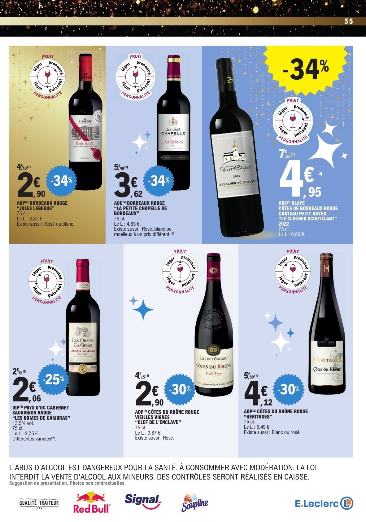 Catalogue E.Leclerc - 26/11/2024 - 07/12/2024. Page 55